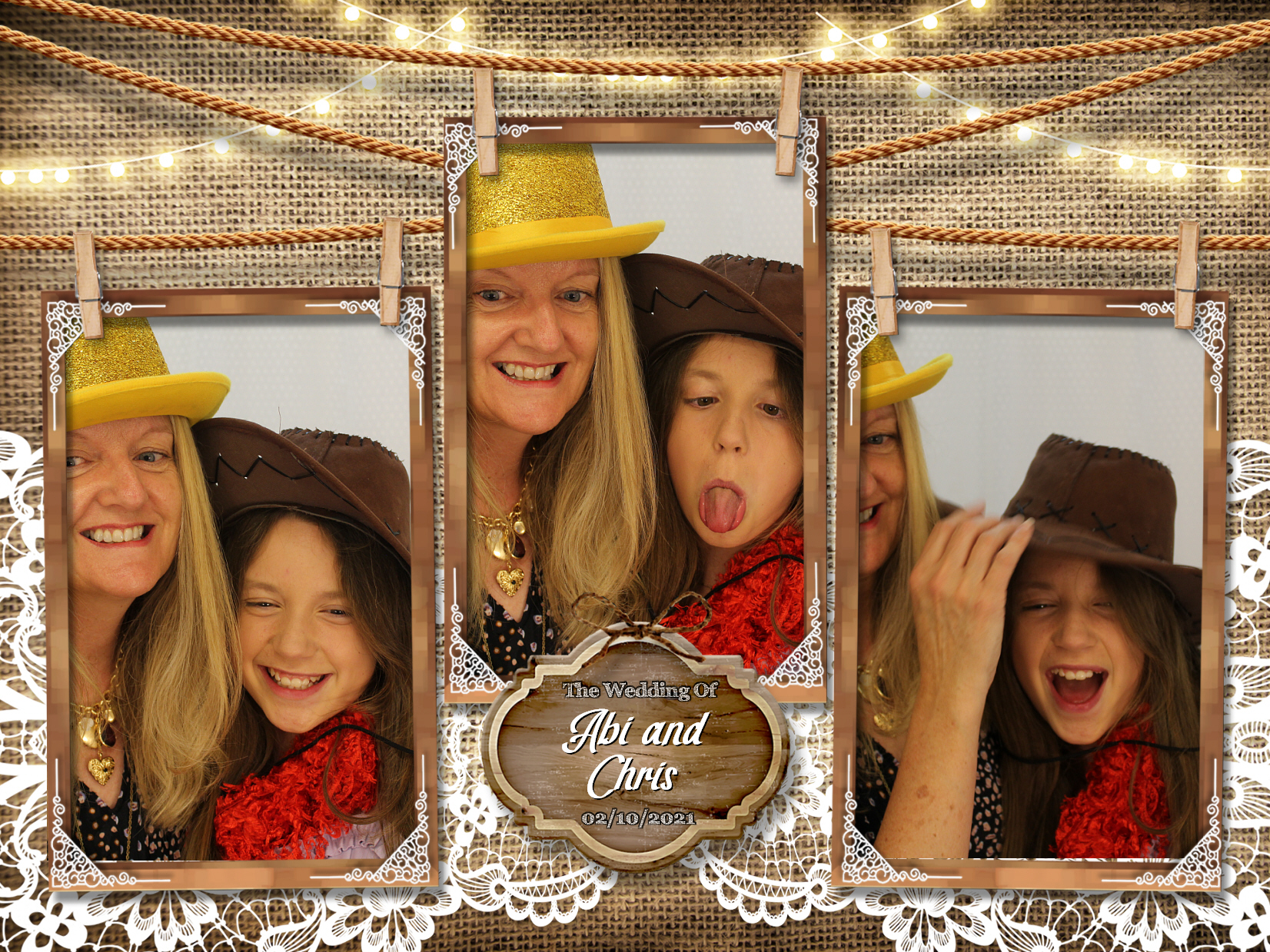 Abi & Chris's Wedding | View more photos from the event at my.specialeventsphotobooths.co.uk/u/SpecialEventsPhotoBooths/Abi-Chriss-Wedding