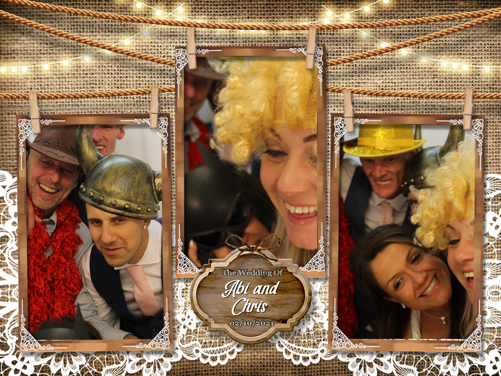 Abi & Chris's Wedding | View more photos from the event at my.specialeventsphotobooths.co.uk/u/SpecialEventsPhotoBooths/Abi-Chriss-Wedding
