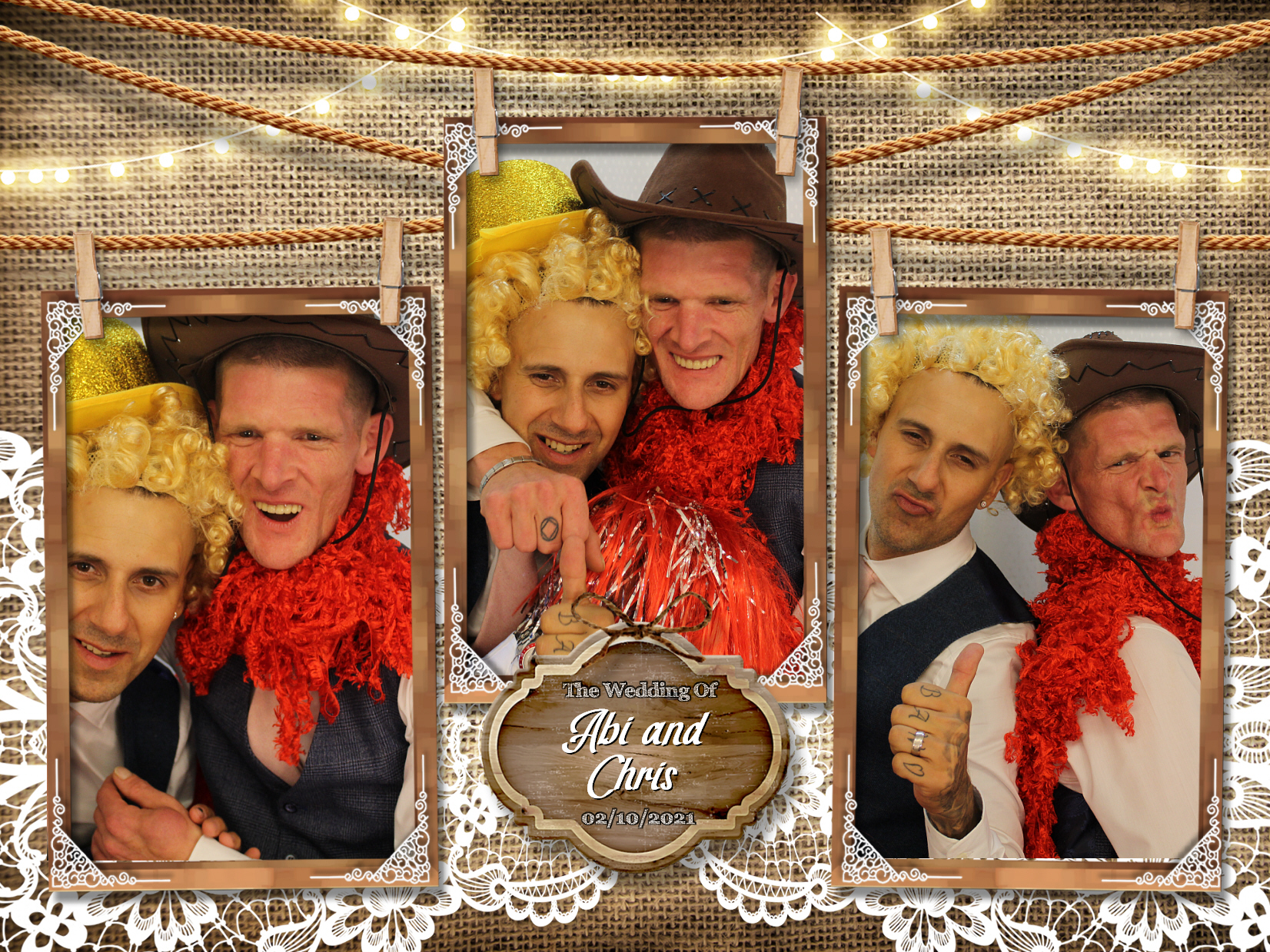 Abi & Chris's Wedding | View more photos from the event at my.specialeventsphotobooths.co.uk/u/SpecialEventsPhotoBooths/Abi-Chriss-Wedding