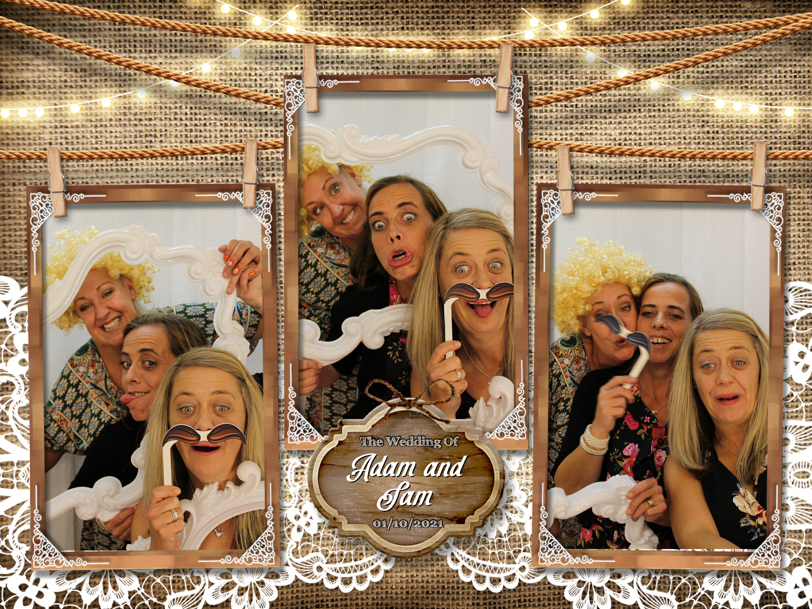 Adam and Sam's Wedding | View more photos from the event at my.specialeventsphotobooths.co.uk/u/SpecialEventsPhotoBooths/Adam-and-Sams-Wedding