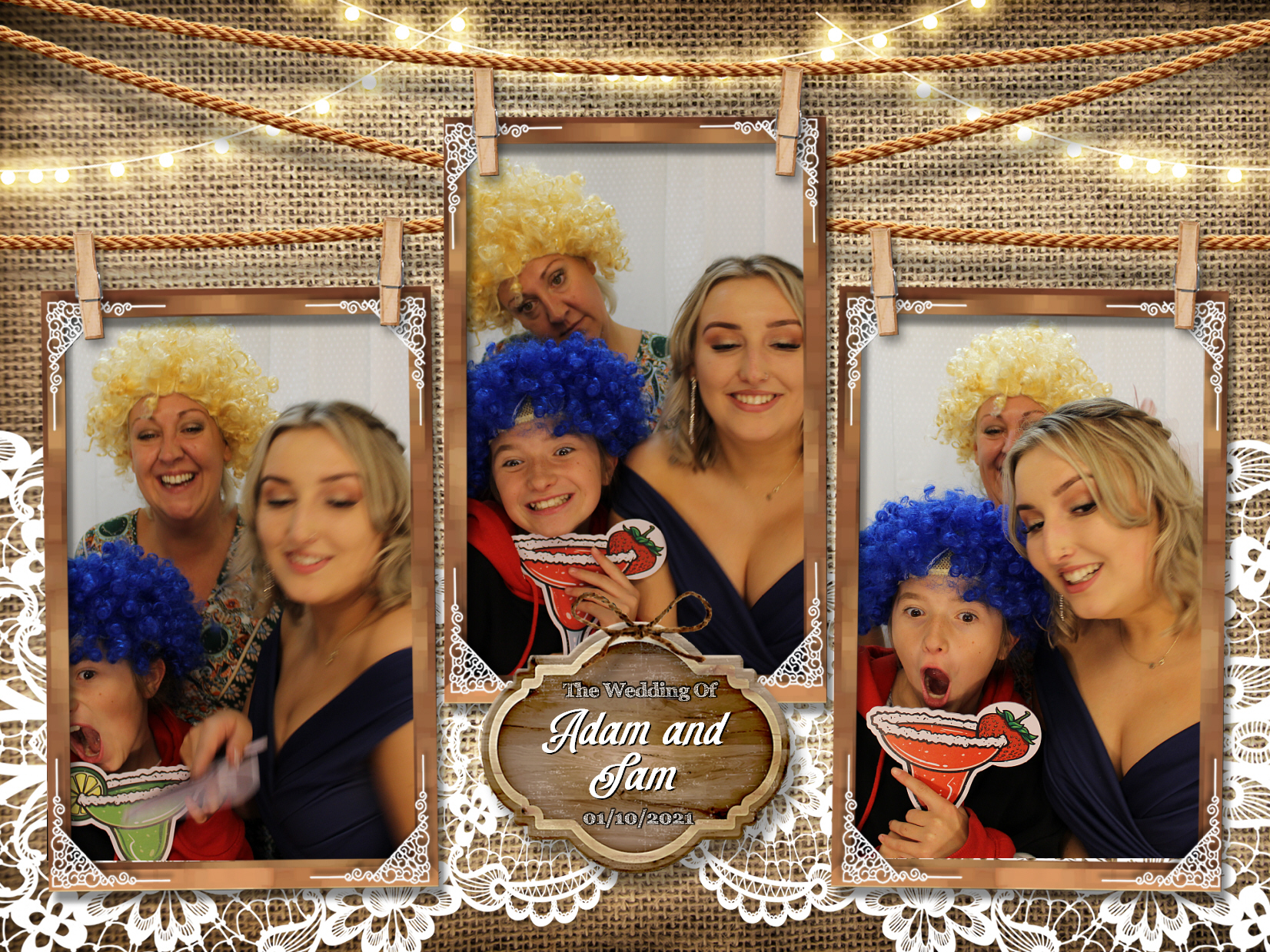 Adam and Sam's Wedding | View more photos from the event at my.specialeventsphotobooths.co.uk/u/SpecialEventsPhotoBooths/Adam-and-Sams-Wedding