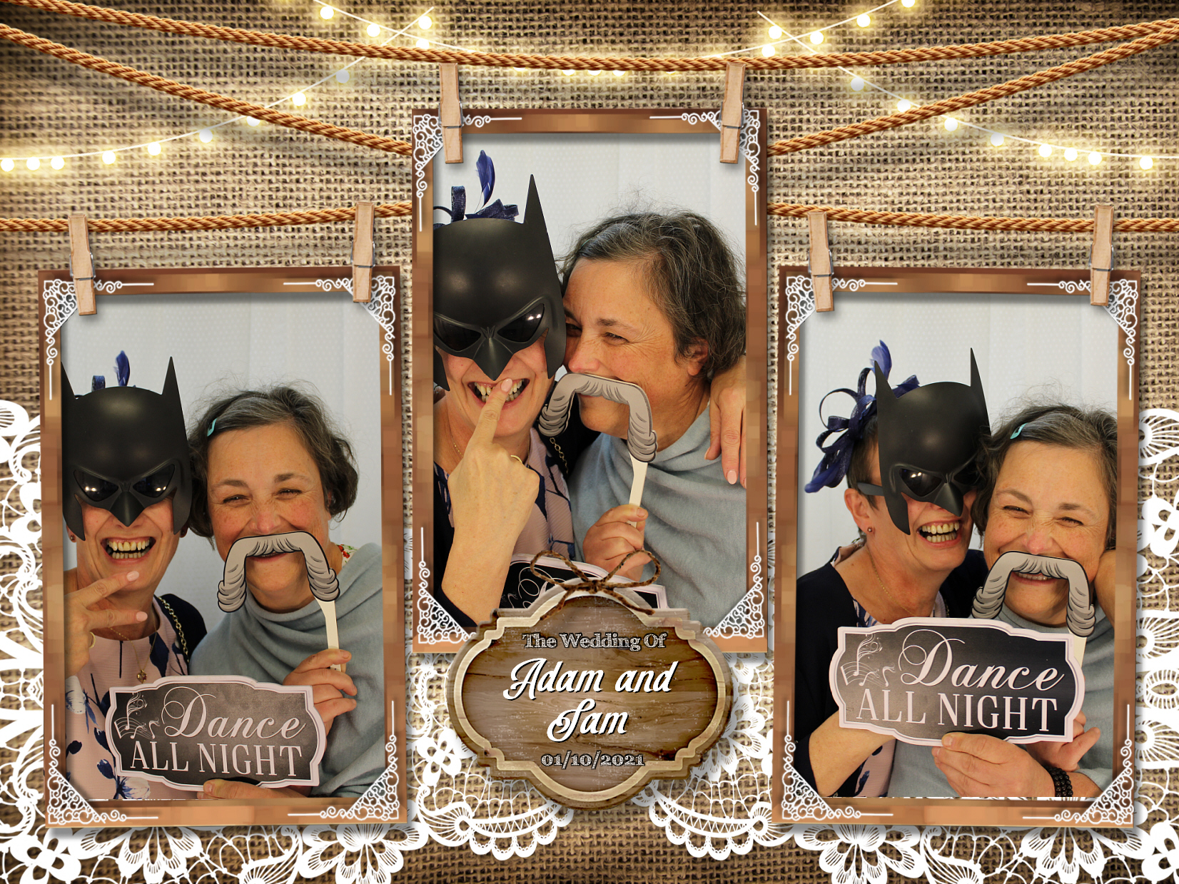 Adam and Sam's Wedding | View more photos from the event at my.specialeventsphotobooths.co.uk/u/SpecialEventsPhotoBooths/Adam-and-Sams-Wedding