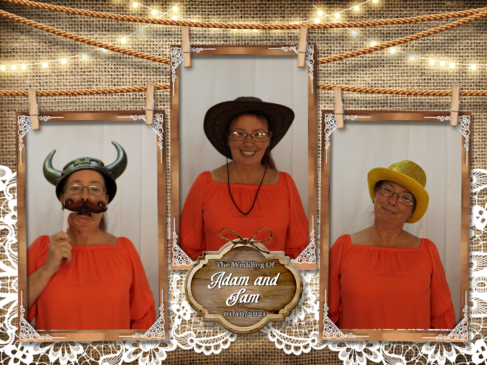 Adam and Sam's Wedding | View more photos from the event at my.specialeventsphotobooths.co.uk/u/SpecialEventsPhotoBooths/Adam-and-Sams-Wedding