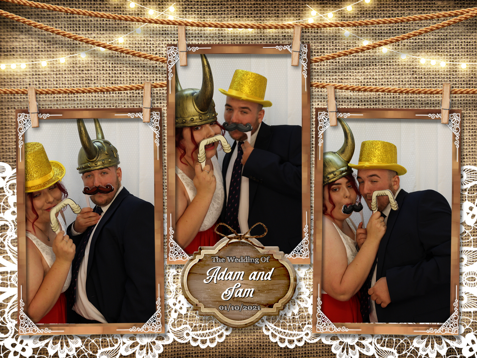 Adam and Sam's Wedding | View more photos from the event at my.specialeventsphotobooths.co.uk/u/SpecialEventsPhotoBooths/Adam-and-Sams-Wedding