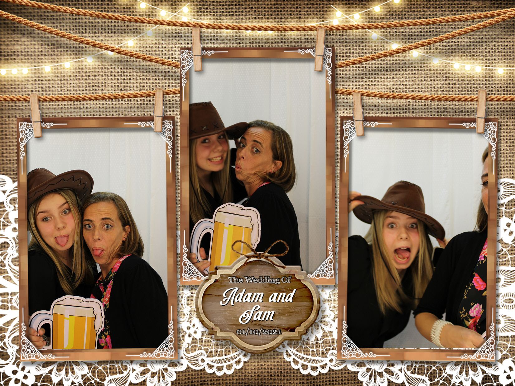 Adam and Sam's Wedding | View more photos from the event at my.specialeventsphotobooths.co.uk/u/SpecialEventsPhotoBooths/Adam-and-Sams-Wedding
