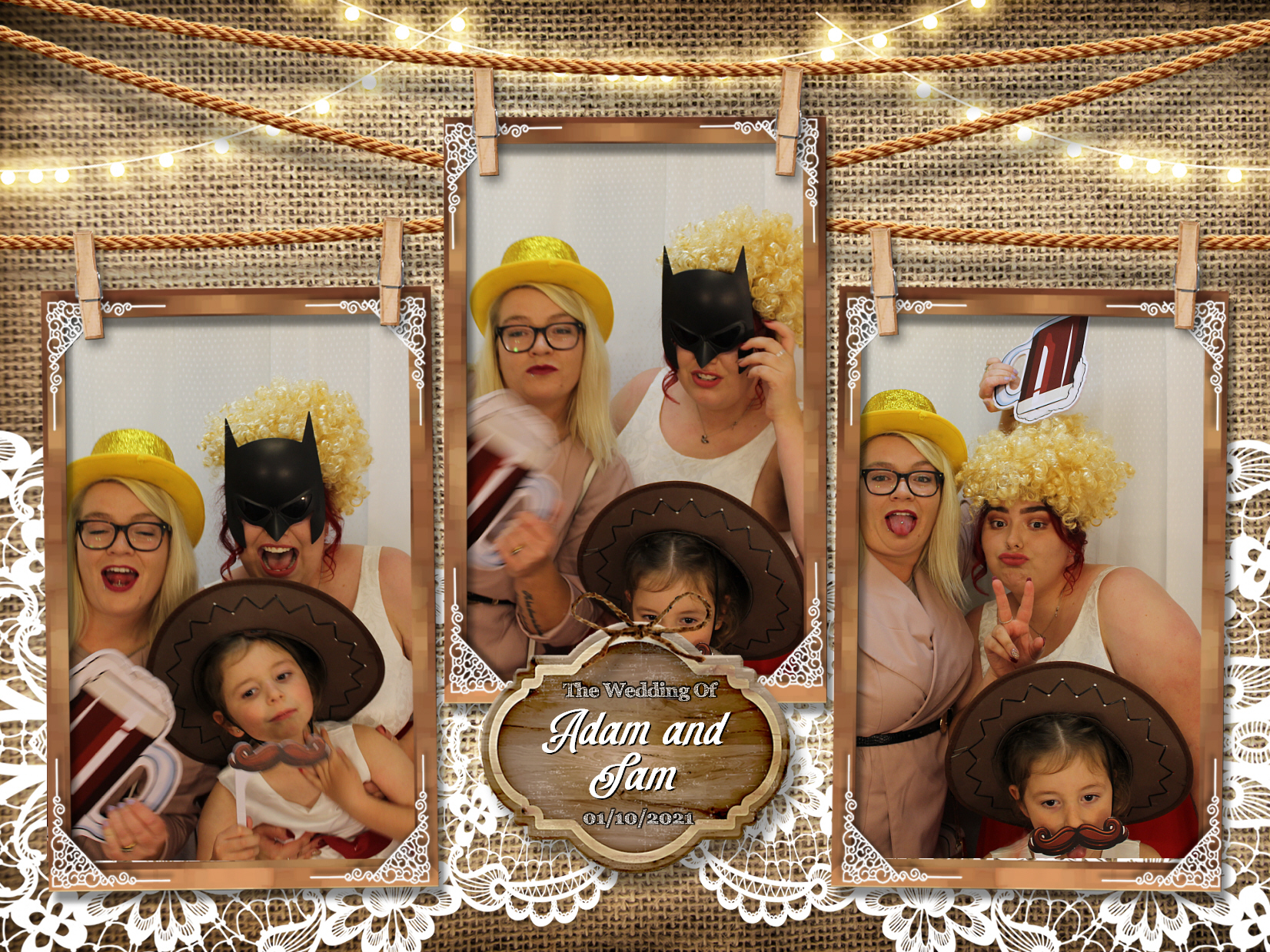 Adam and Sam's Wedding | View more photos from the event at my.specialeventsphotobooths.co.uk/u/SpecialEventsPhotoBooths/Adam-and-Sams-Wedding