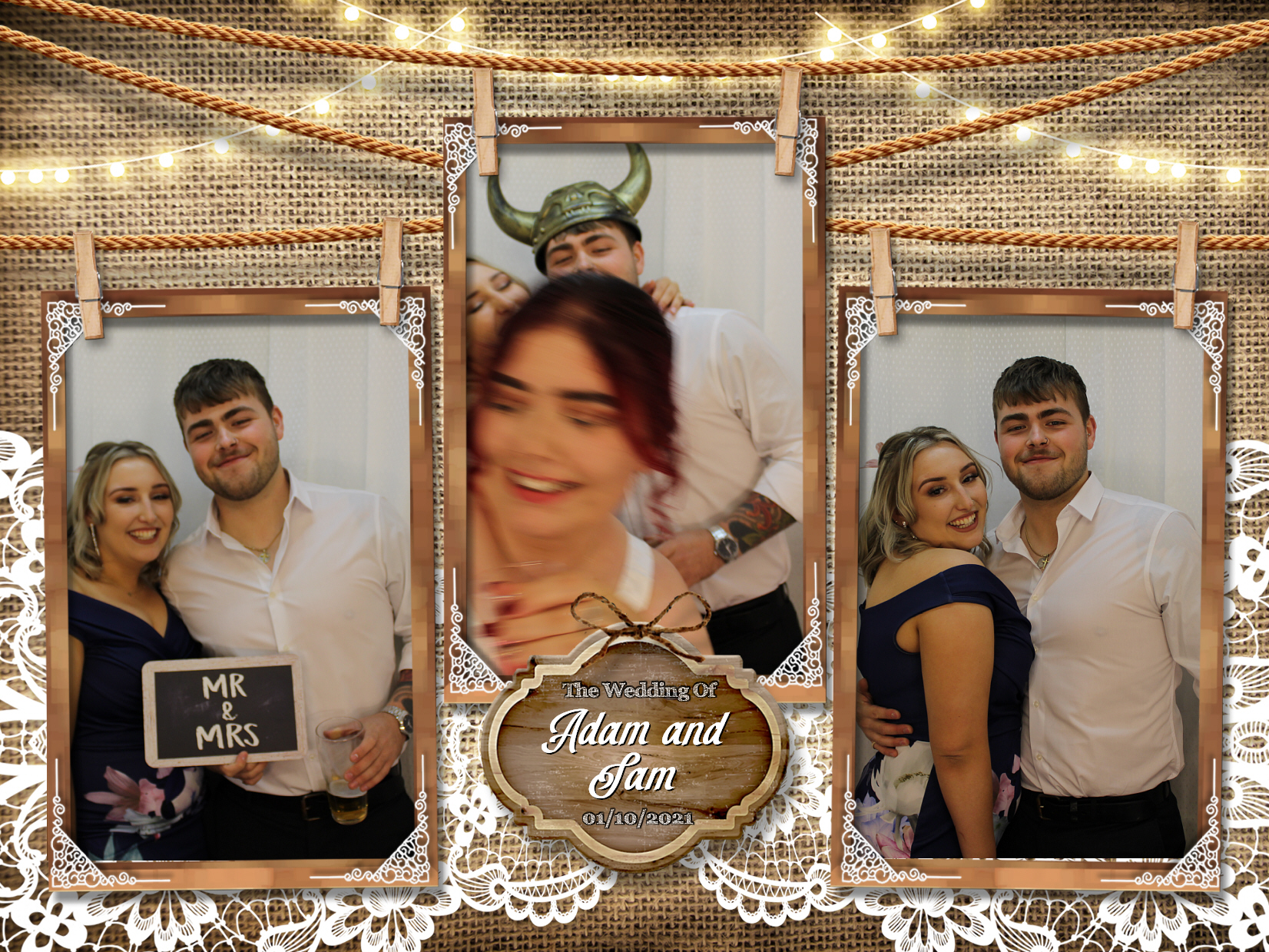 Adam and Sam's Wedding | View more photos from the event at my.specialeventsphotobooths.co.uk/u/SpecialEventsPhotoBooths/Adam-and-Sams-Wedding