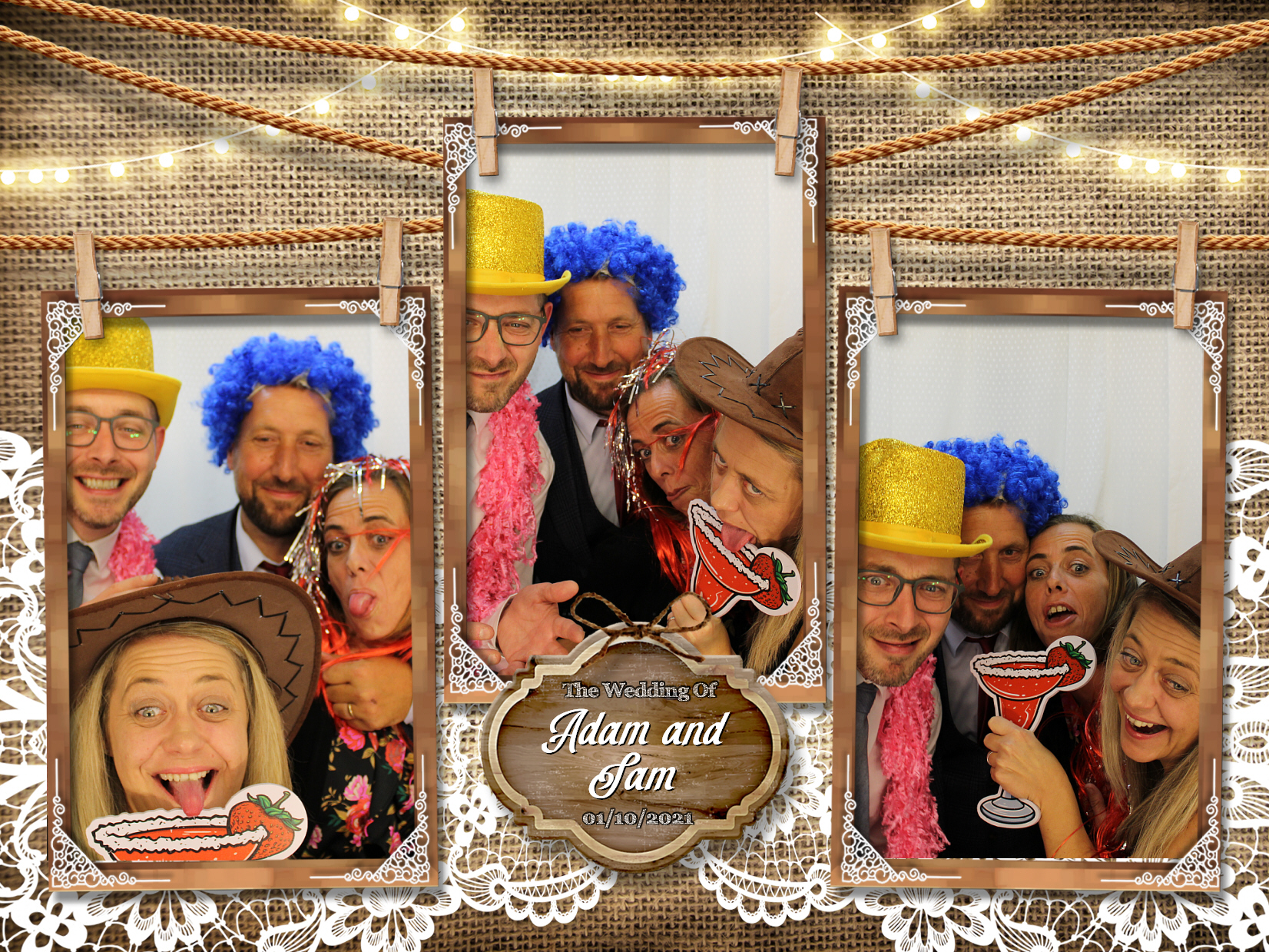 Adam and Sam's Wedding | View more photos from the event at my.specialeventsphotobooths.co.uk/u/SpecialEventsPhotoBooths/Adam-and-Sams-Wedding