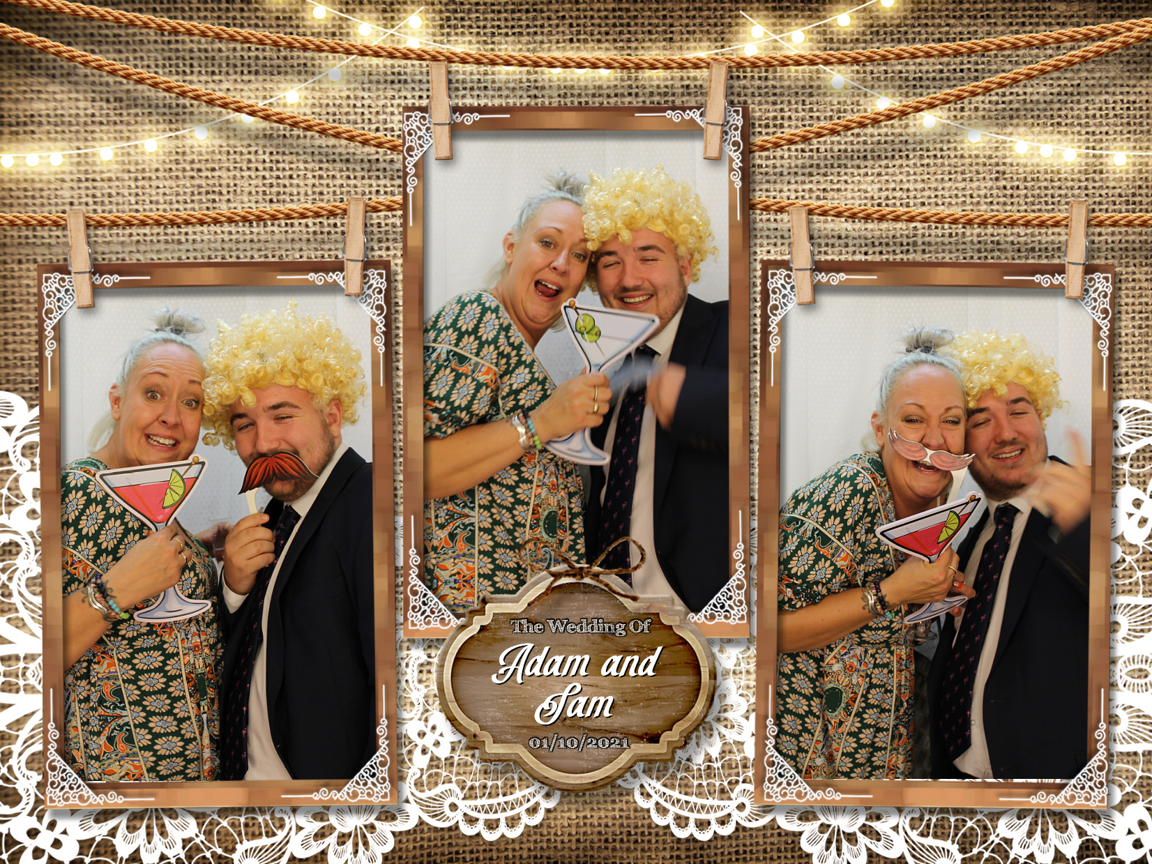 Adam and Sam's Wedding | View more photos from the event at my.specialeventsphotobooths.co.uk/u/SpecialEventsPhotoBooths/Adam-and-Sams-Wedding