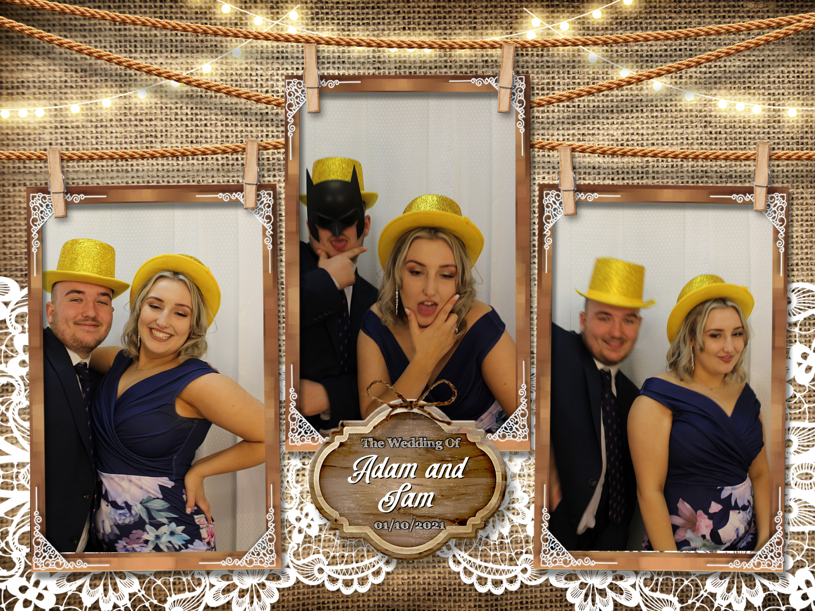 Adam and Sam's Wedding | View more photos from the event at my.specialeventsphotobooths.co.uk/u/SpecialEventsPhotoBooths/Adam-and-Sams-Wedding