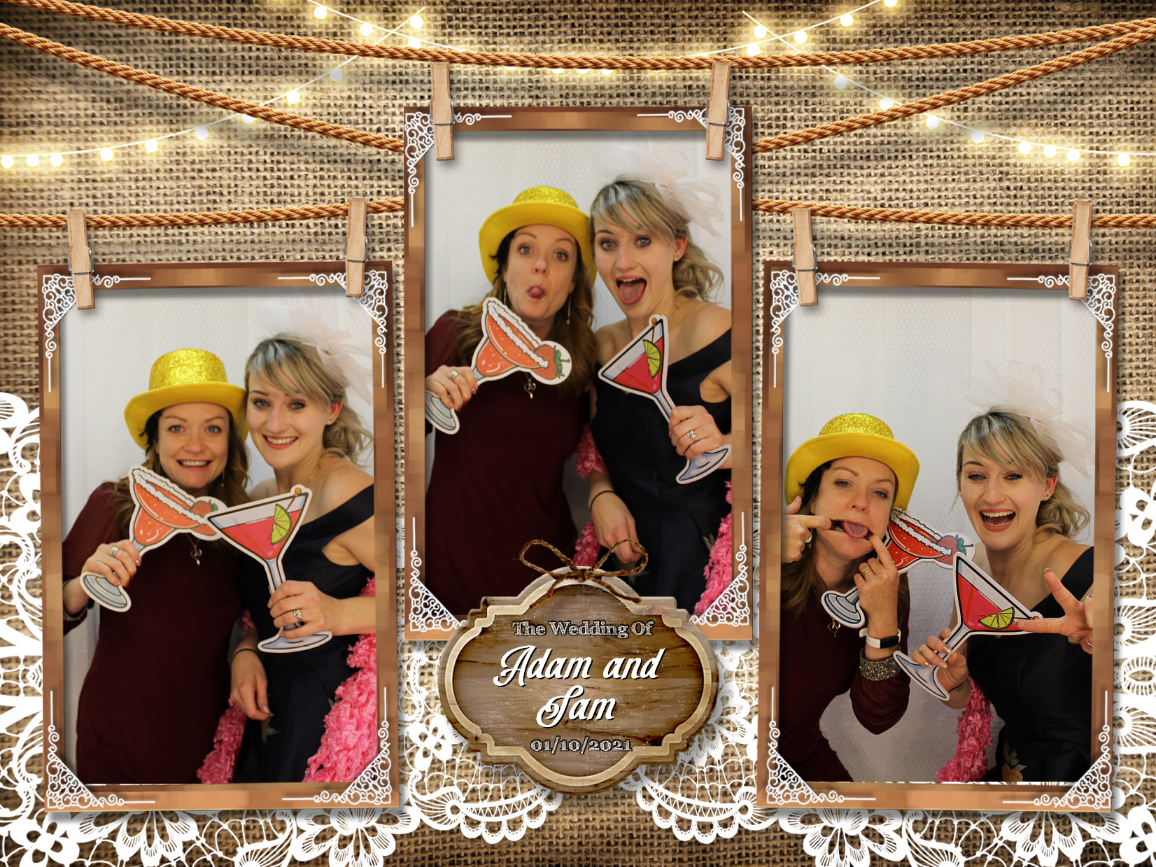 Adam and Sam's Wedding | View more photos from the event at my.specialeventsphotobooths.co.uk/u/SpecialEventsPhotoBooths/Adam-and-Sams-Wedding