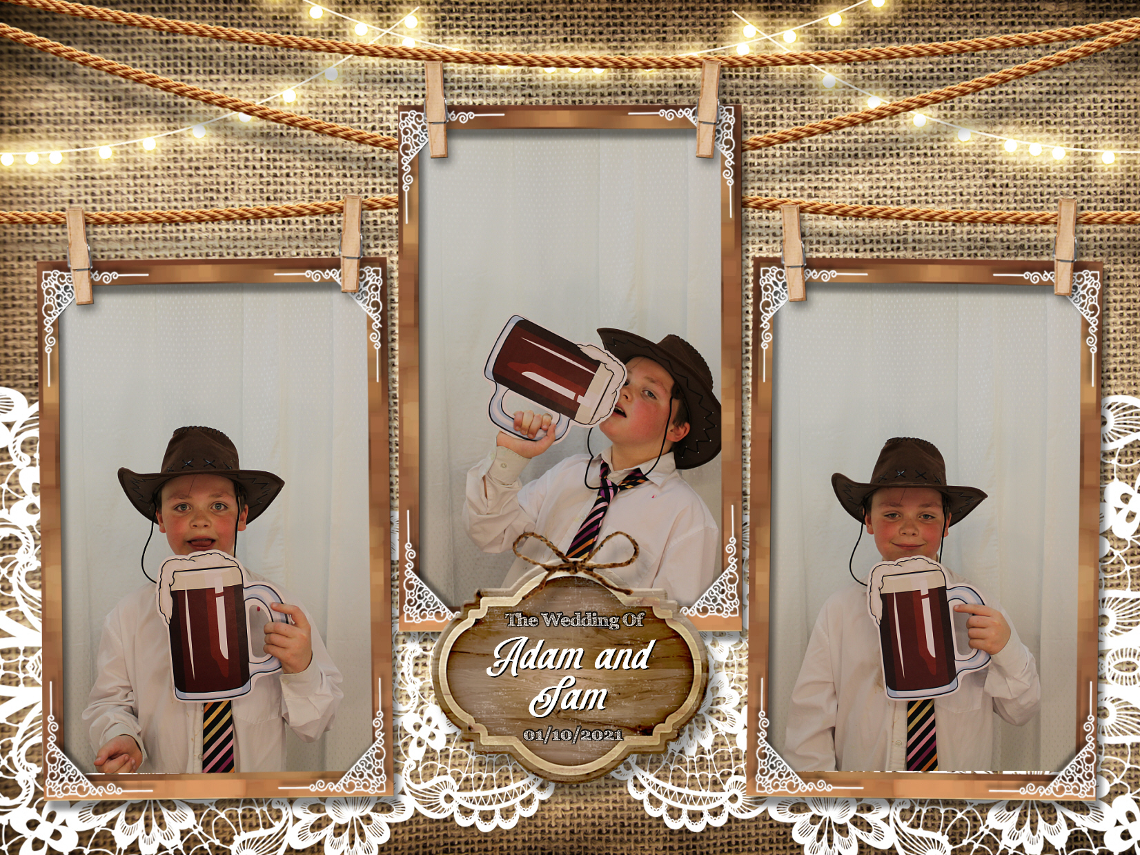 Adam and Sam's Wedding | View more photos from the event at my.specialeventsphotobooths.co.uk/u/SpecialEventsPhotoBooths/Adam-and-Sams-Wedding