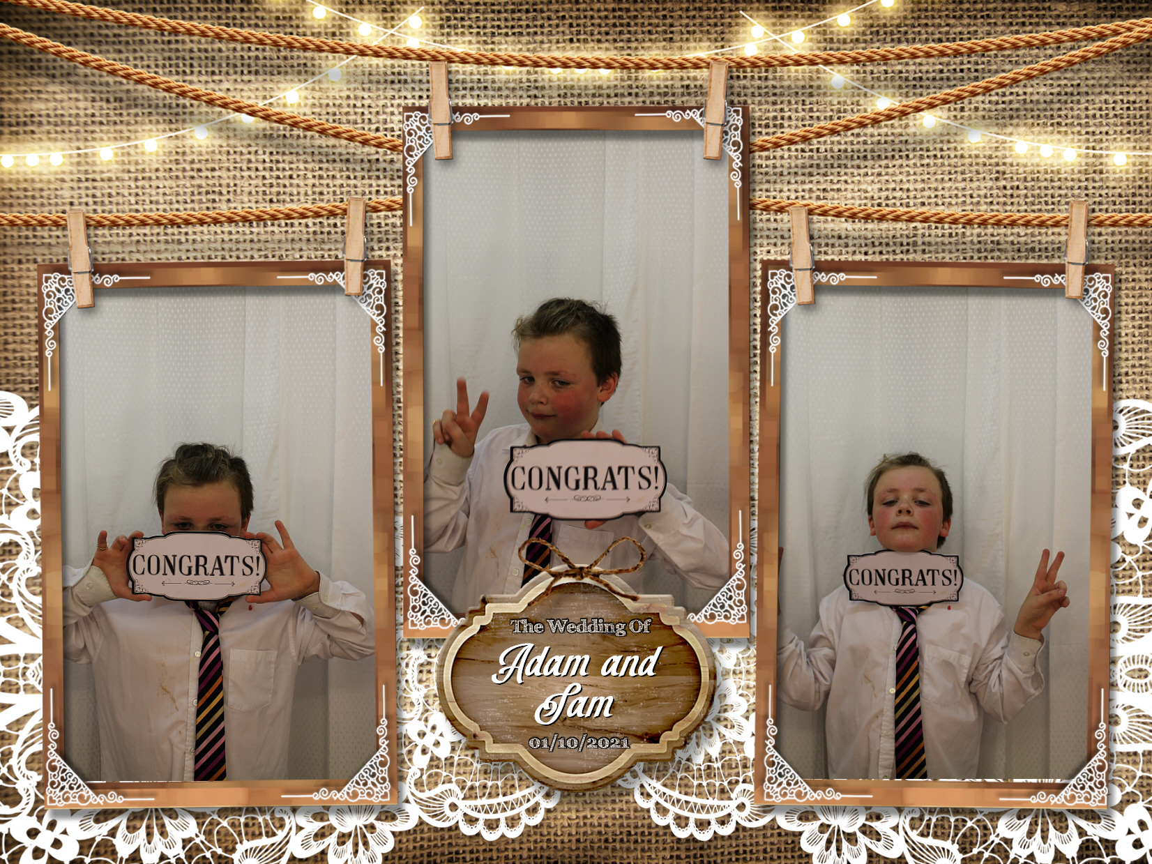 Adam and Sam's Wedding | View more photos from the event at my.specialeventsphotobooths.co.uk/u/SpecialEventsPhotoBooths/Adam-and-Sams-Wedding