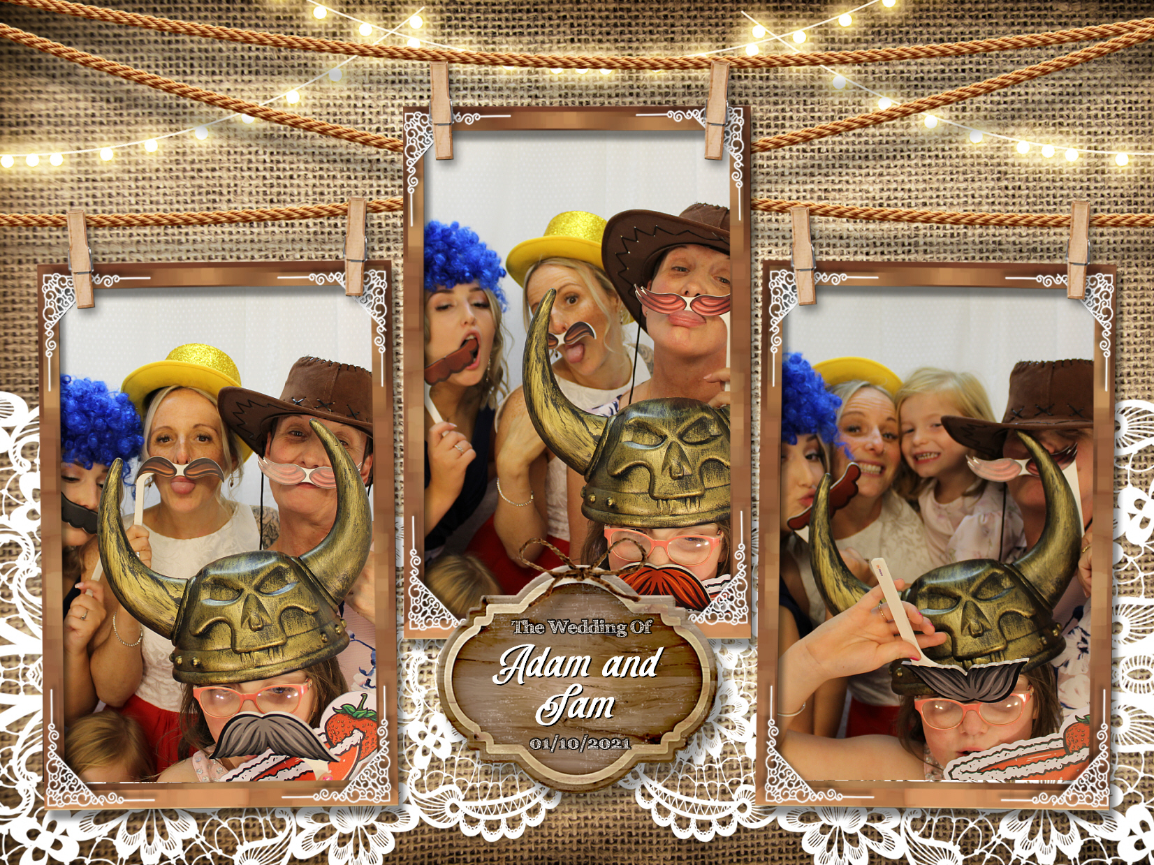 Adam and Sam's Wedding | View more photos from the event at my.specialeventsphotobooths.co.uk/u/SpecialEventsPhotoBooths/Adam-and-Sams-Wedding