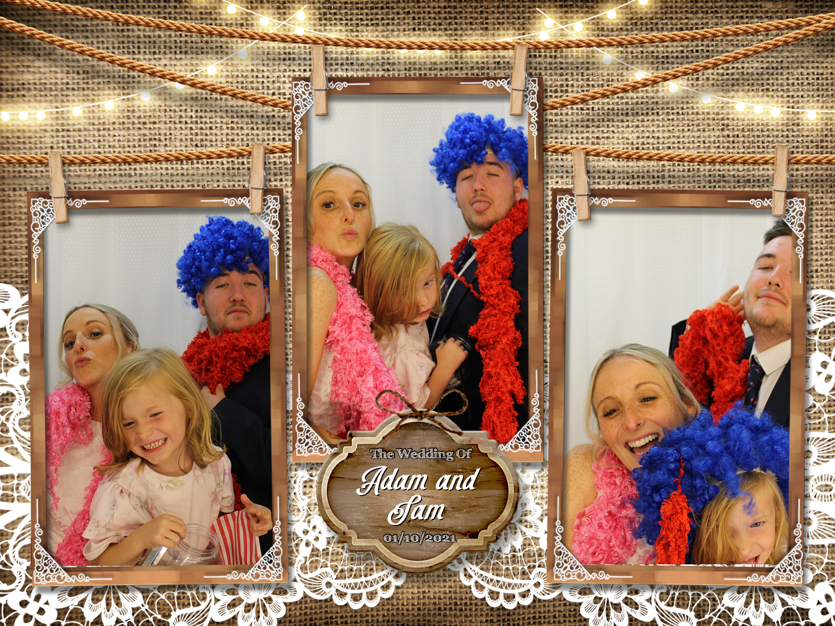 Adam and Sam's Wedding | View more photos from the event at my.specialeventsphotobooths.co.uk/u/SpecialEventsPhotoBooths/Adam-and-Sams-Wedding