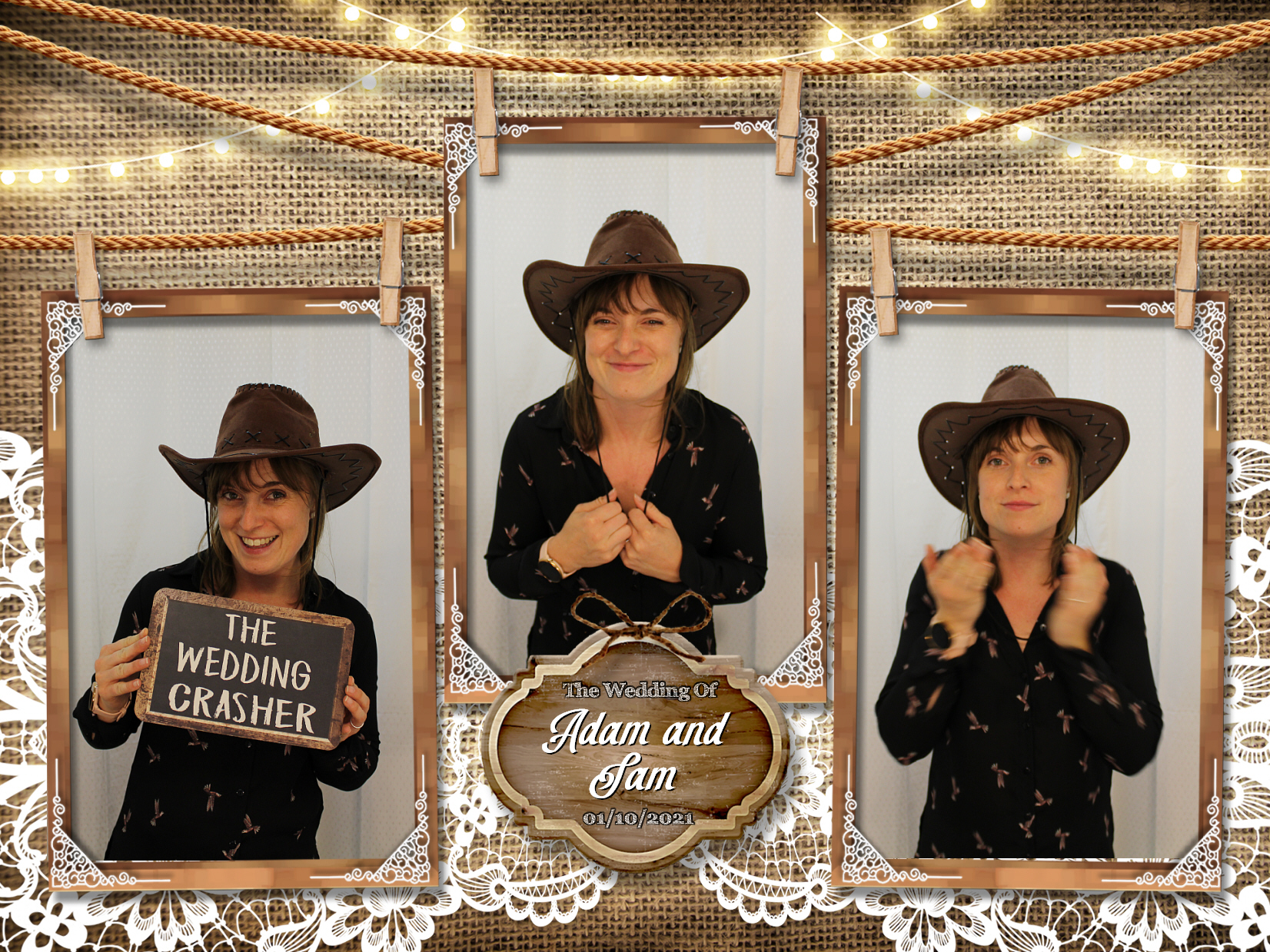 Adam and Sam's Wedding | View more photos from the event at my.specialeventsphotobooths.co.uk/u/SpecialEventsPhotoBooths/Adam-and-Sams-Wedding