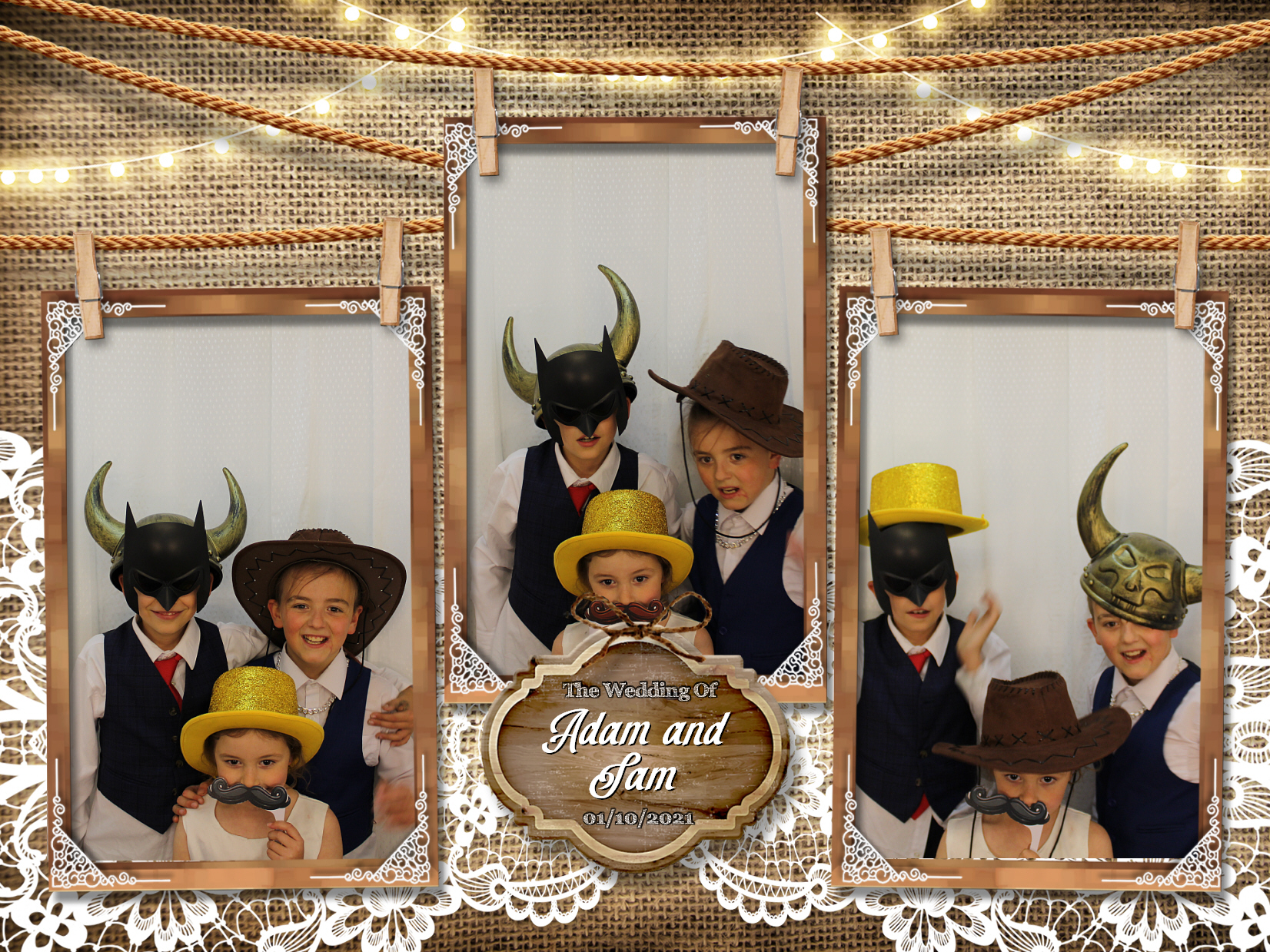 Adam and Sam's Wedding | View more photos from the event at my.specialeventsphotobooths.co.uk/u/SpecialEventsPhotoBooths/Adam-and-Sams-Wedding