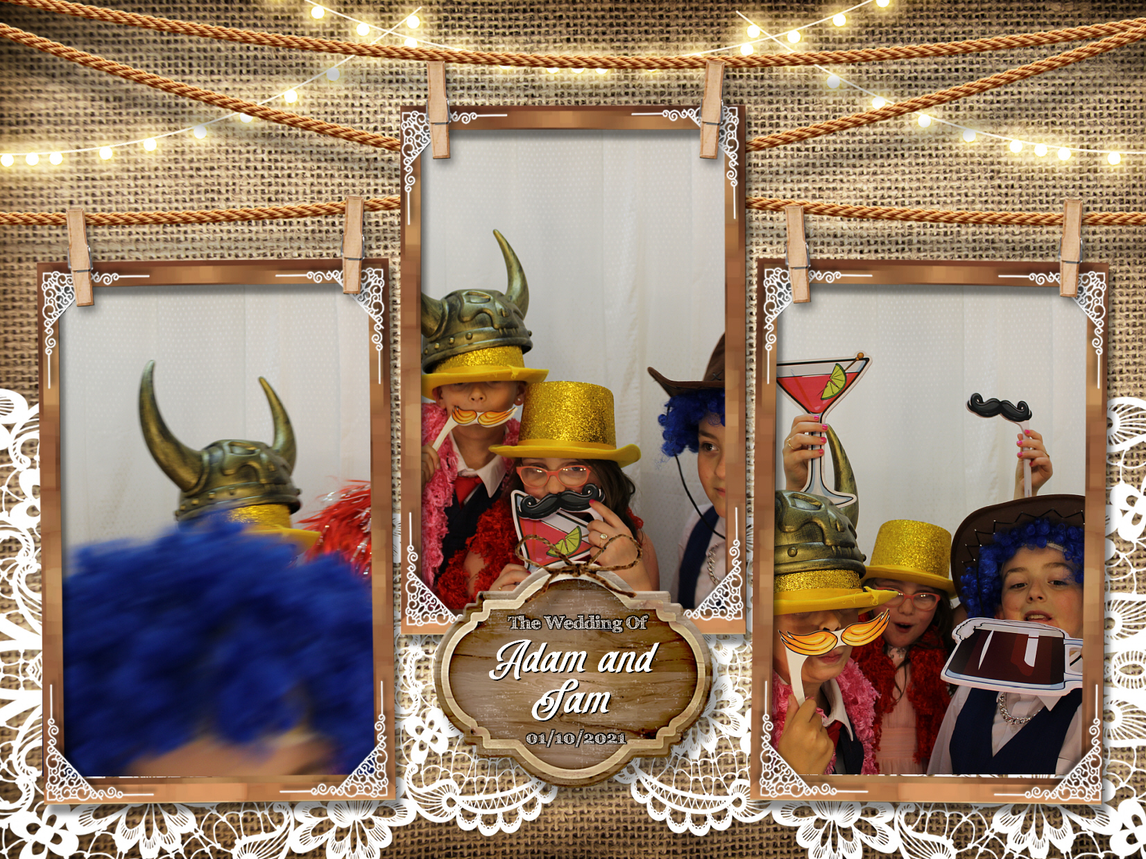 Adam and Sam's Wedding | View more photos from the event at my.specialeventsphotobooths.co.uk/u/SpecialEventsPhotoBooths/Adam-and-Sams-Wedding
