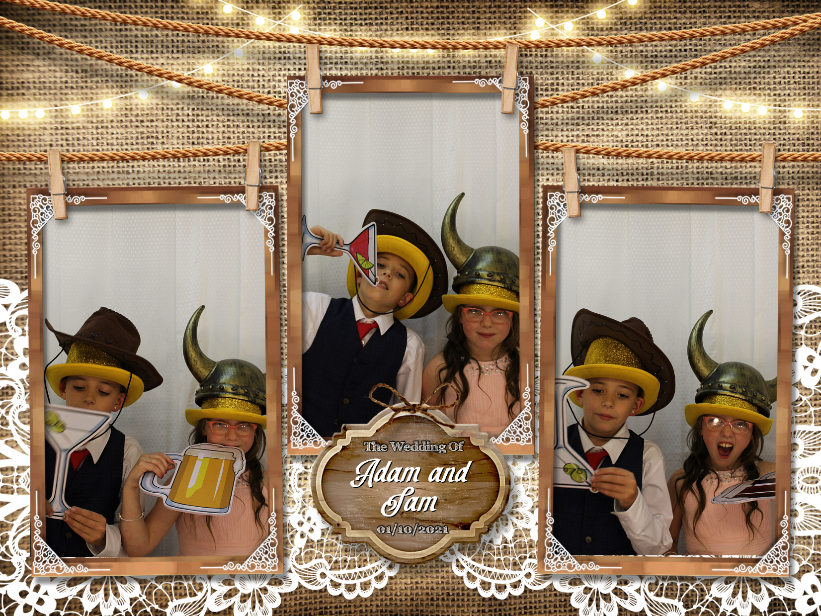 Adam and Sam's Wedding | View more photos from the event at my.specialeventsphotobooths.co.uk/u/SpecialEventsPhotoBooths/Adam-and-Sams-Wedding