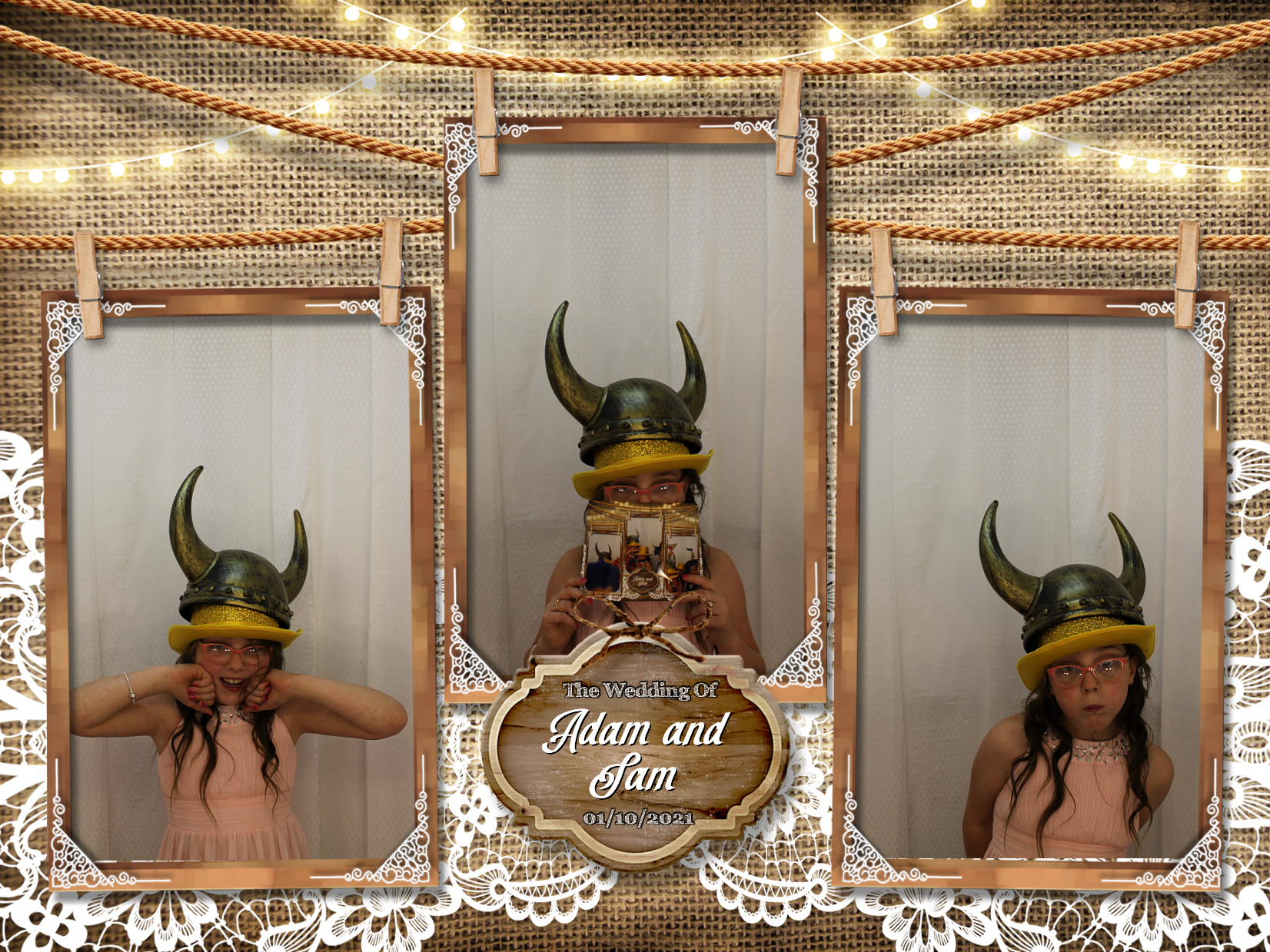 Adam and Sam's Wedding | View more photos from the event at my.specialeventsphotobooths.co.uk/u/SpecialEventsPhotoBooths/Adam-and-Sams-Wedding