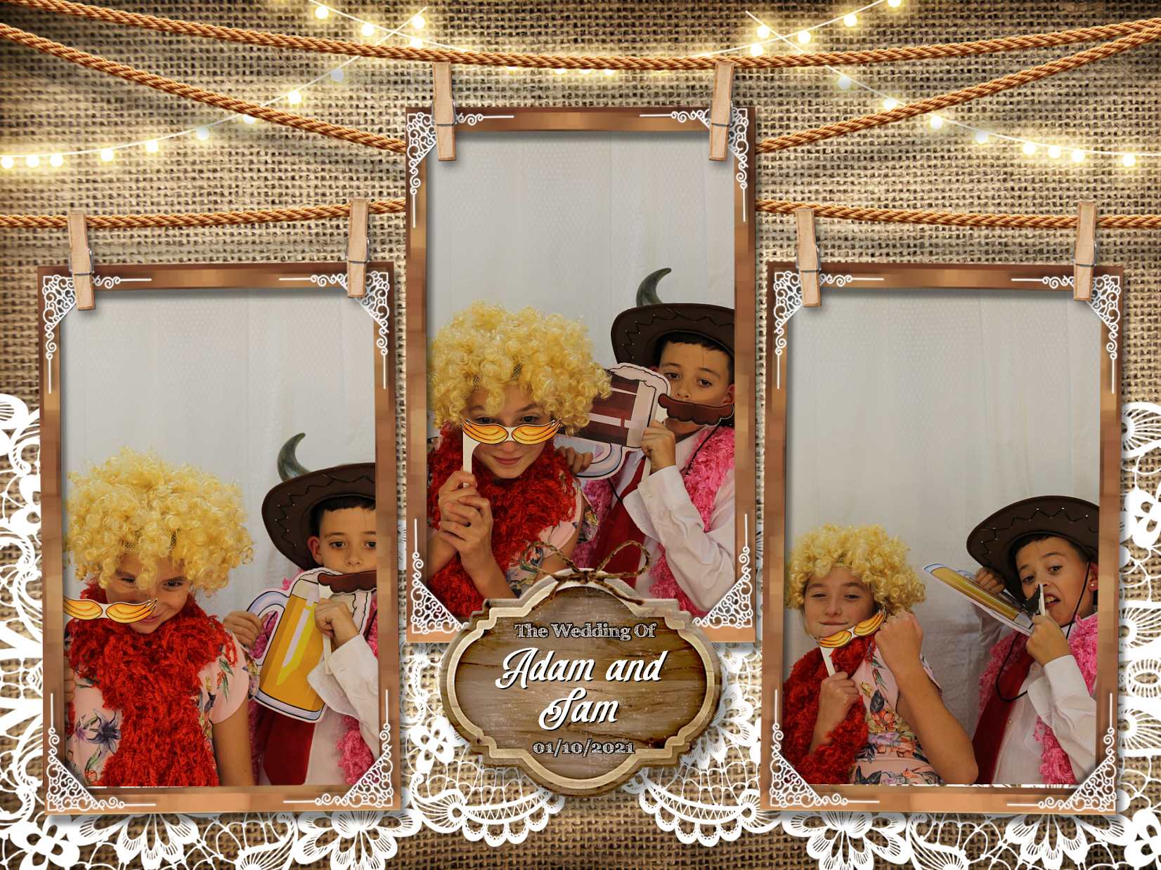 Adam and Sam's Wedding | View more photos from the event at my.specialeventsphotobooths.co.uk/u/SpecialEventsPhotoBooths/Adam-and-Sams-Wedding