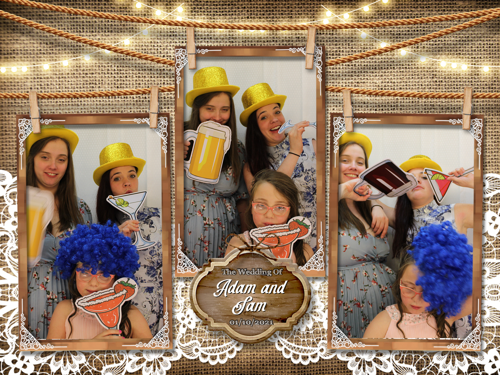 Adam and Sam's Wedding | View more photos from the event at my.specialeventsphotobooths.co.uk/u/SpecialEventsPhotoBooths/Adam-and-Sams-Wedding