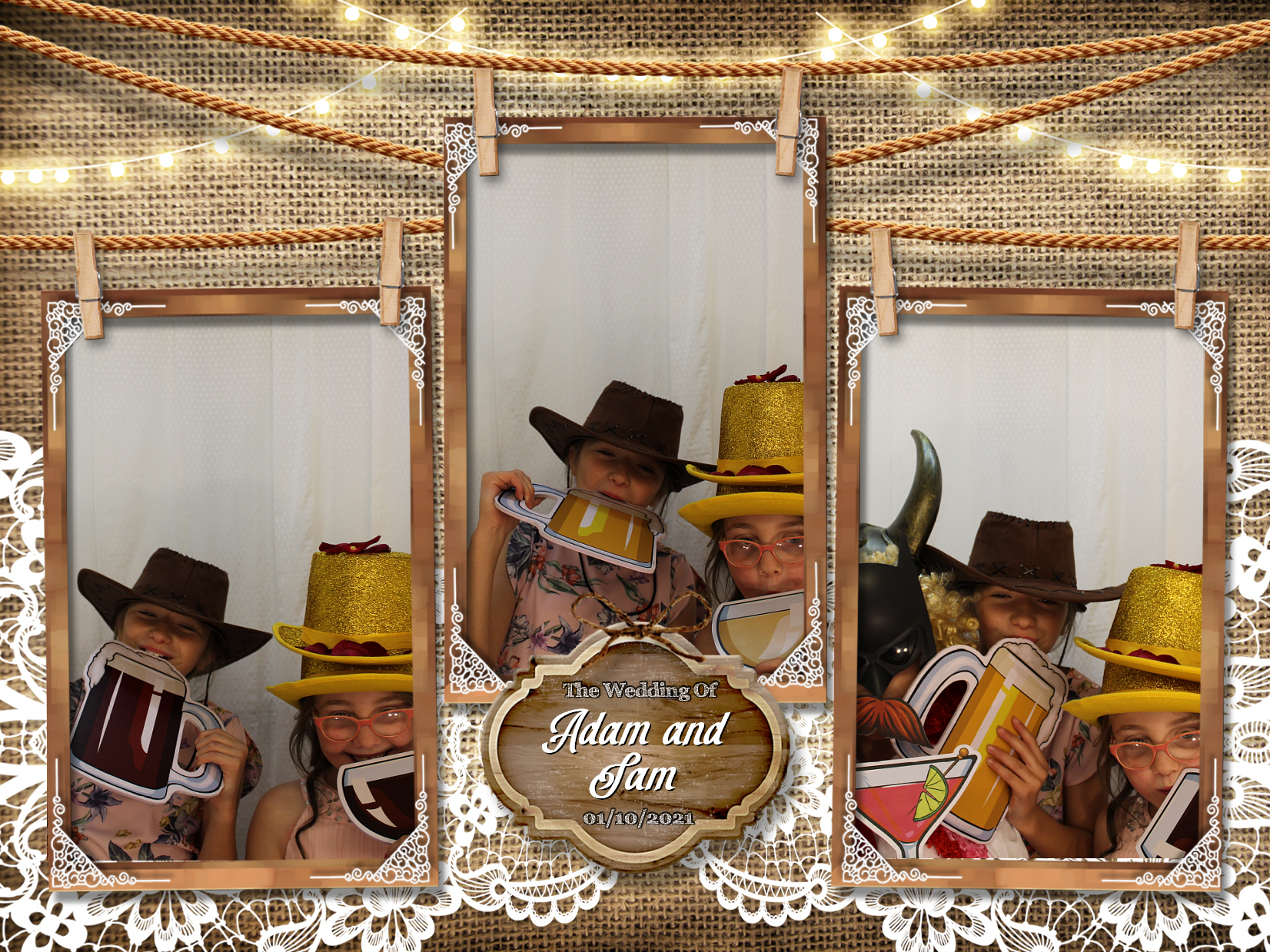 Adam and Sam's Wedding | View more photos from the event at my.specialeventsphotobooths.co.uk/u/SpecialEventsPhotoBooths/Adam-and-Sams-Wedding
