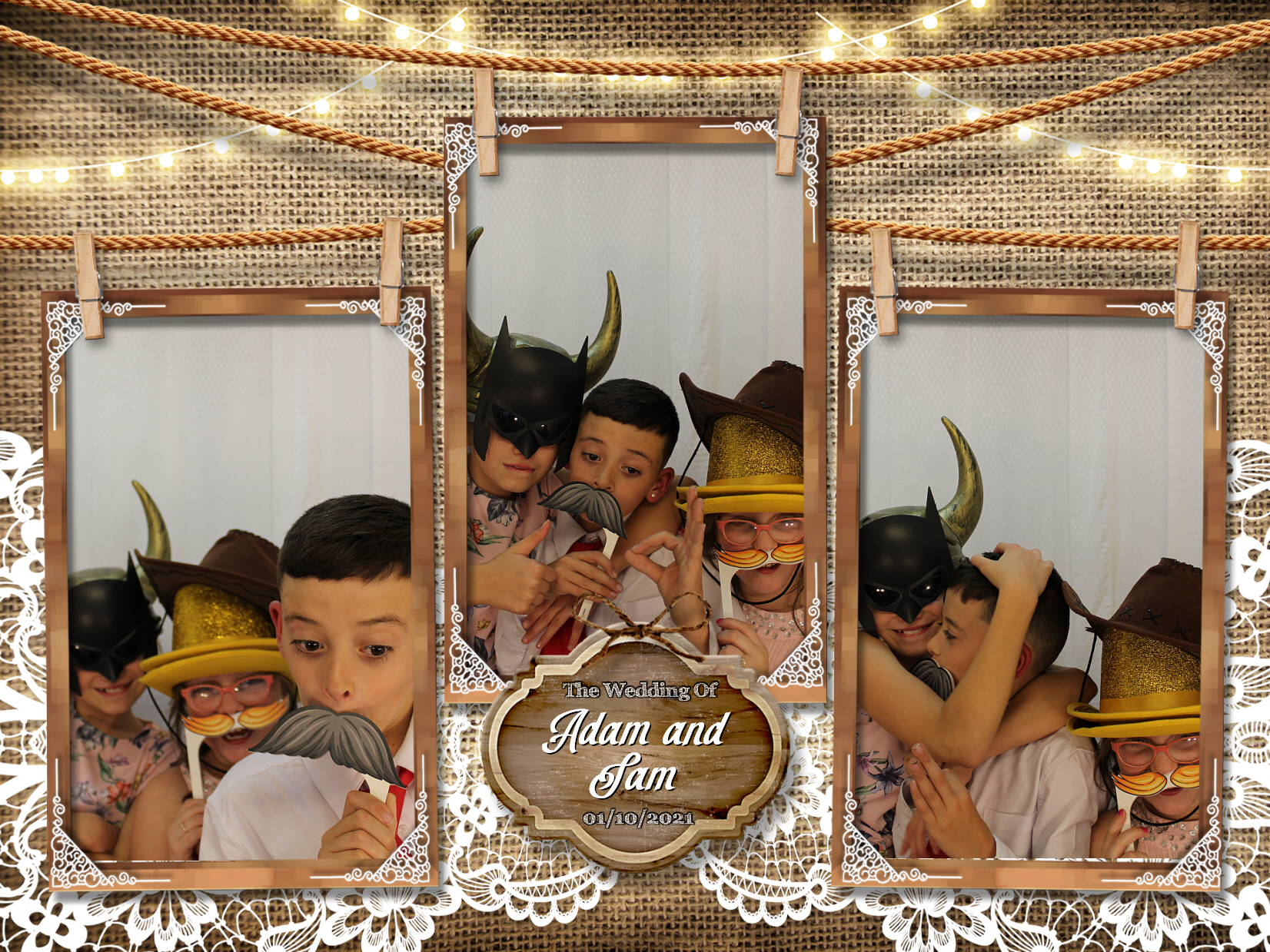 Adam and Sam's Wedding | View more photos from the event at my.specialeventsphotobooths.co.uk/u/SpecialEventsPhotoBooths/Adam-and-Sams-Wedding