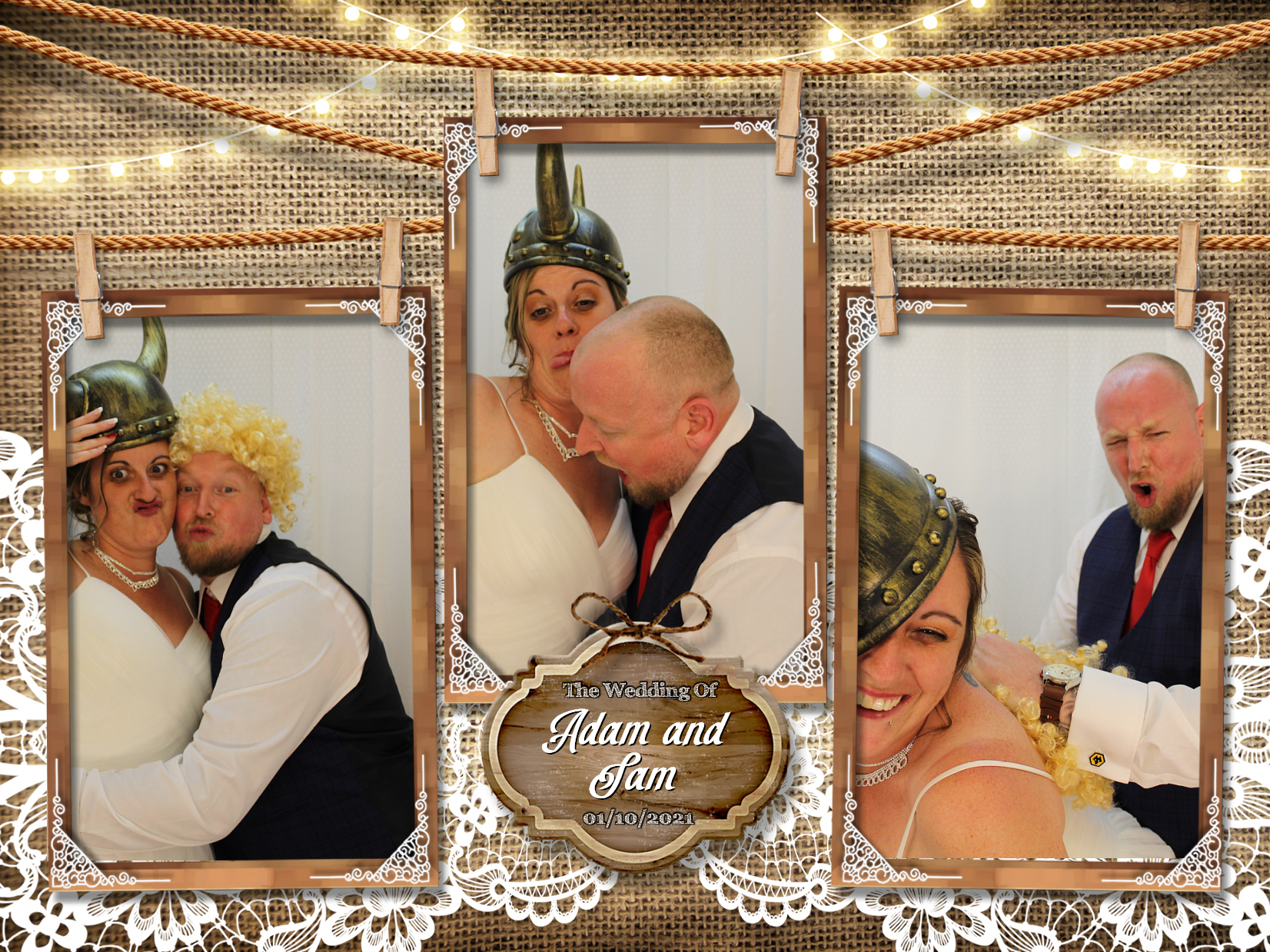 Adam and Sam's Wedding | View more photos from the event at my.specialeventsphotobooths.co.uk/u/SpecialEventsPhotoBooths/Adam-and-Sams-Wedding