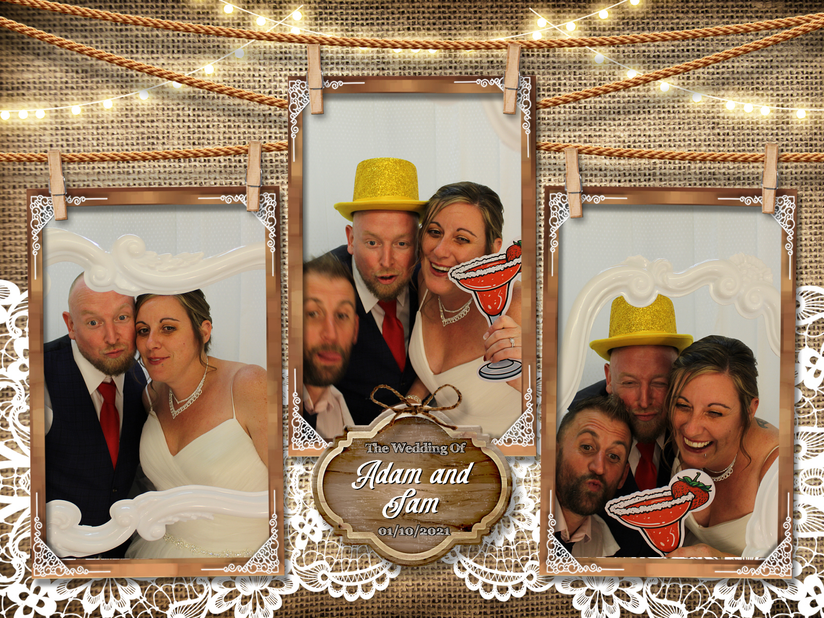 Adam and Sam's Wedding | View more photos from the event at my.specialeventsphotobooths.co.uk/u/SpecialEventsPhotoBooths/Adam-and-Sams-Wedding