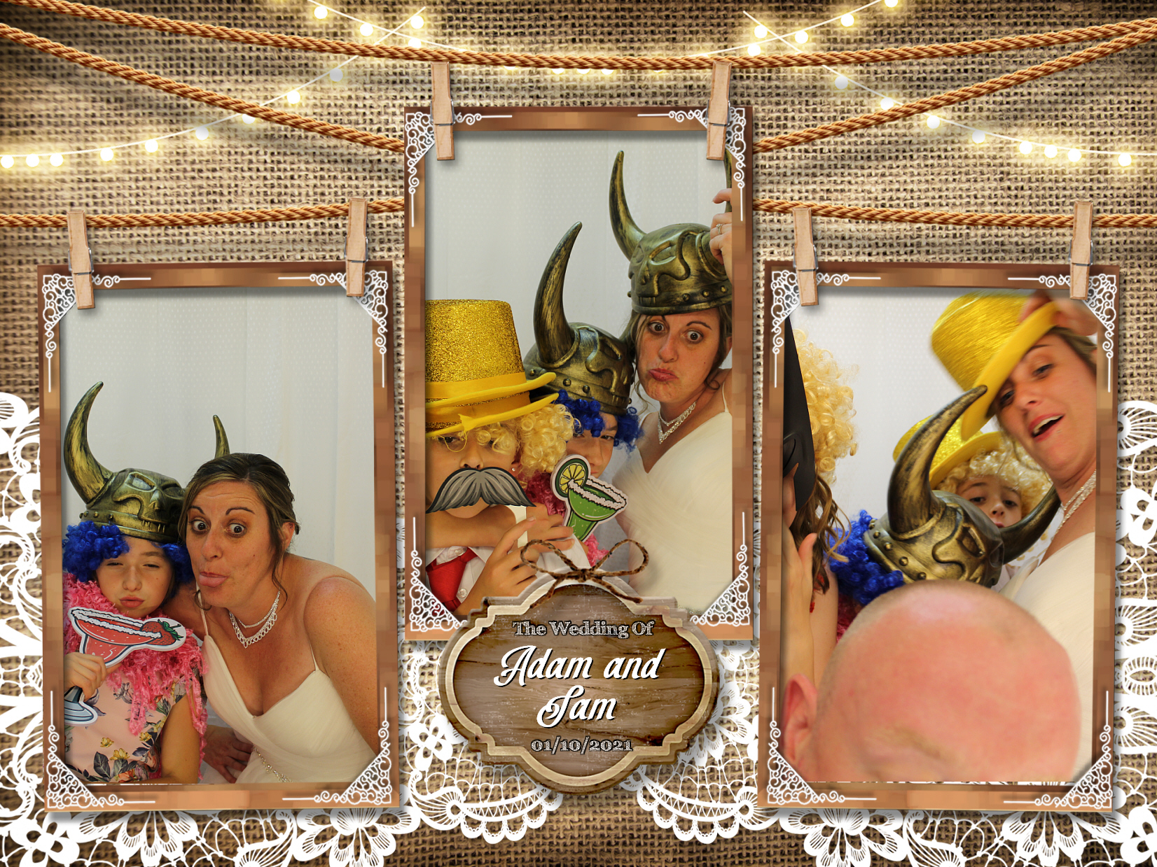 Adam and Sam's Wedding | View more photos from the event at my.specialeventsphotobooths.co.uk/u/SpecialEventsPhotoBooths/Adam-and-Sams-Wedding