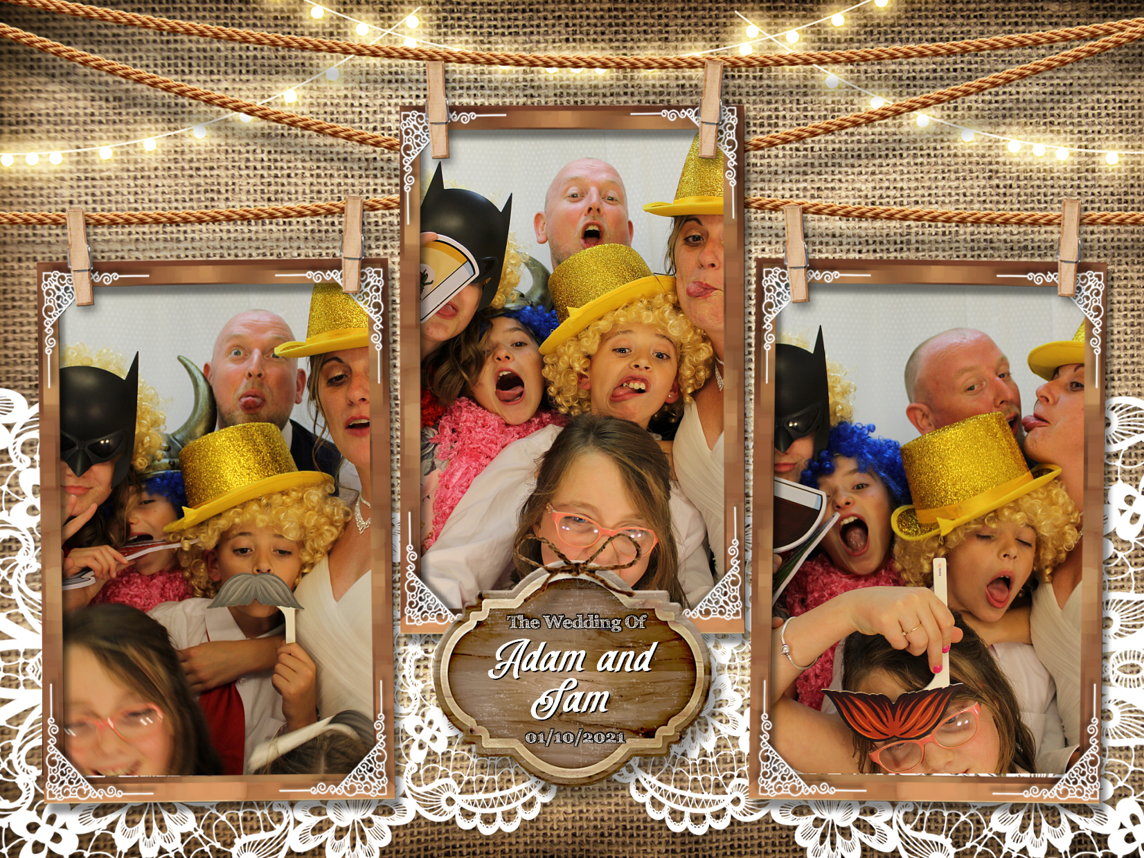 Adam and Sam's Wedding | View more photos from the event at my.specialeventsphotobooths.co.uk/u/SpecialEventsPhotoBooths/Adam-and-Sams-Wedding