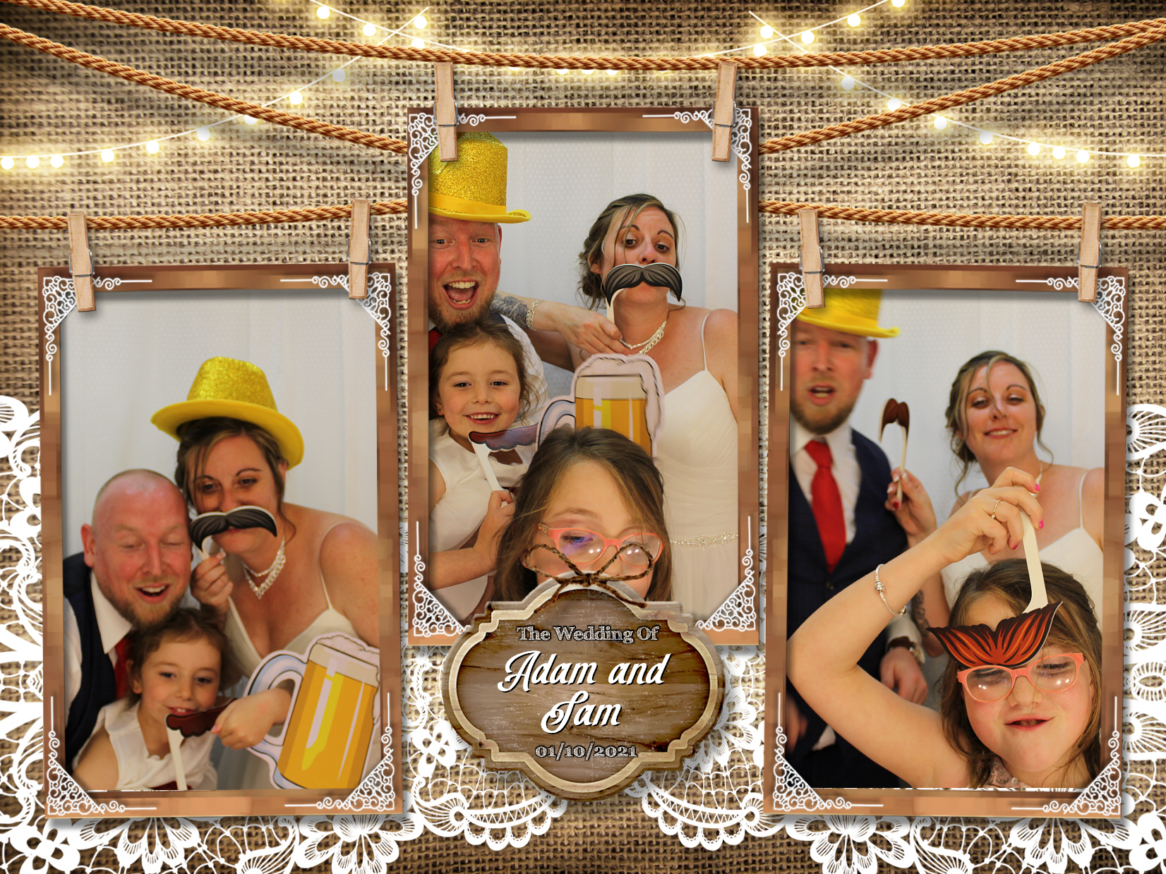 Adam and Sam's Wedding | View more photos from the event at my.specialeventsphotobooths.co.uk/u/SpecialEventsPhotoBooths/Adam-and-Sams-Wedding