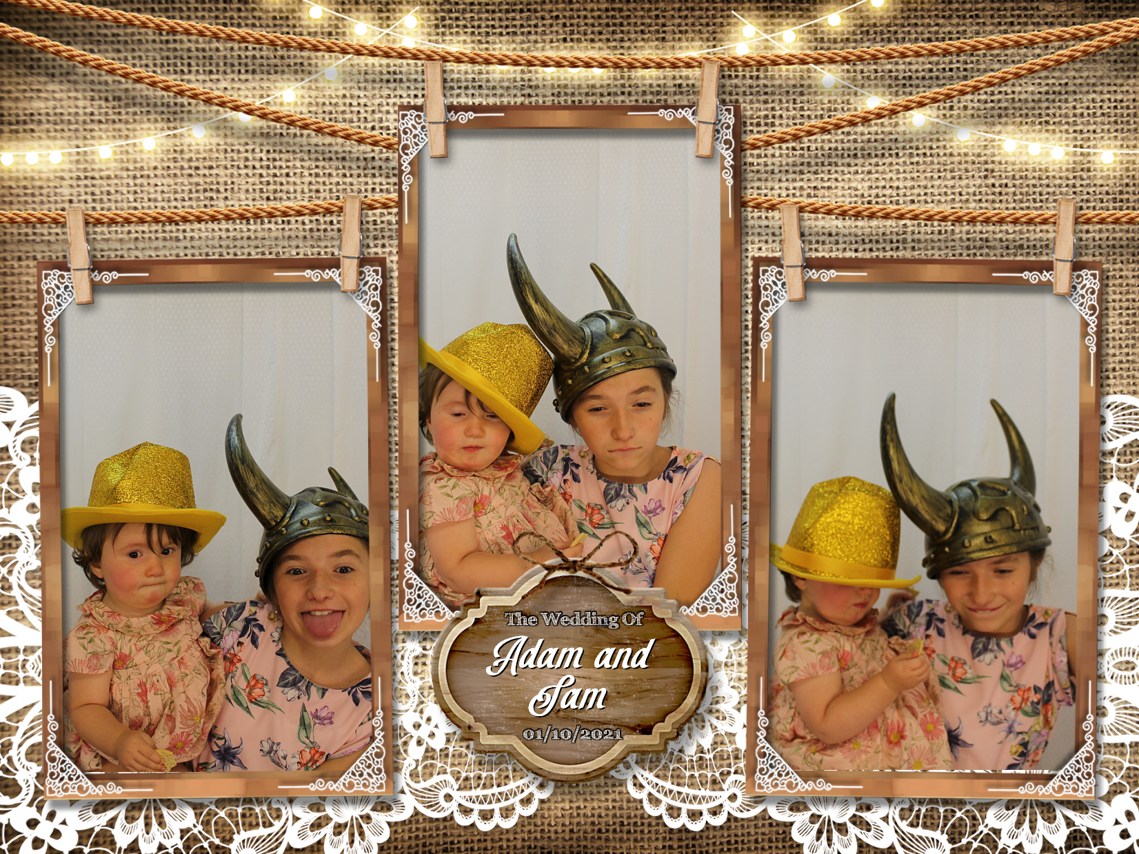 Adam and Sam's Wedding | View more photos from the event at my.specialeventsphotobooths.co.uk/u/SpecialEventsPhotoBooths/Adam-and-Sams-Wedding