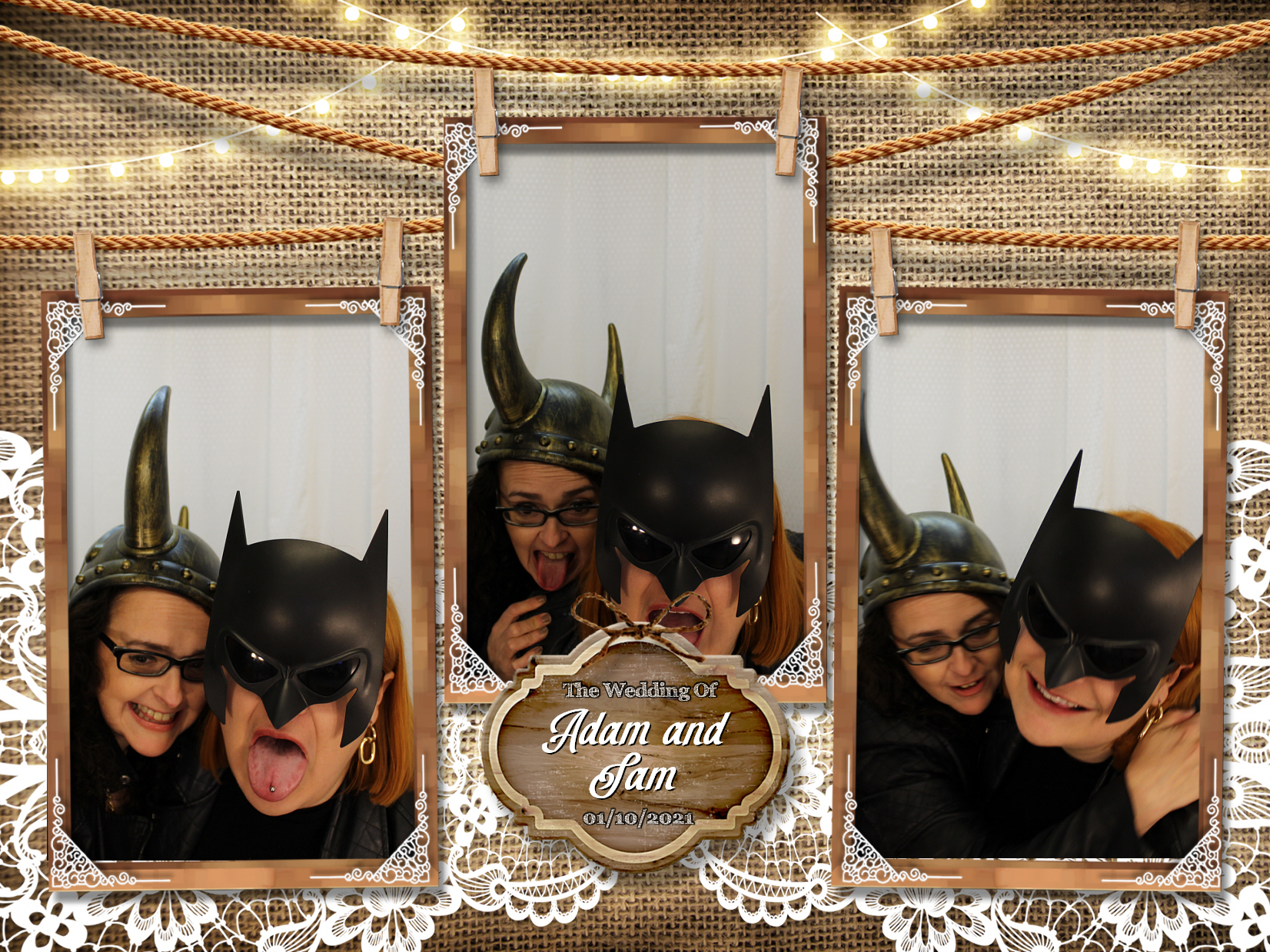 Adam and Sam's Wedding | View more photos from the event at my.specialeventsphotobooths.co.uk/u/SpecialEventsPhotoBooths/Adam-and-Sams-Wedding