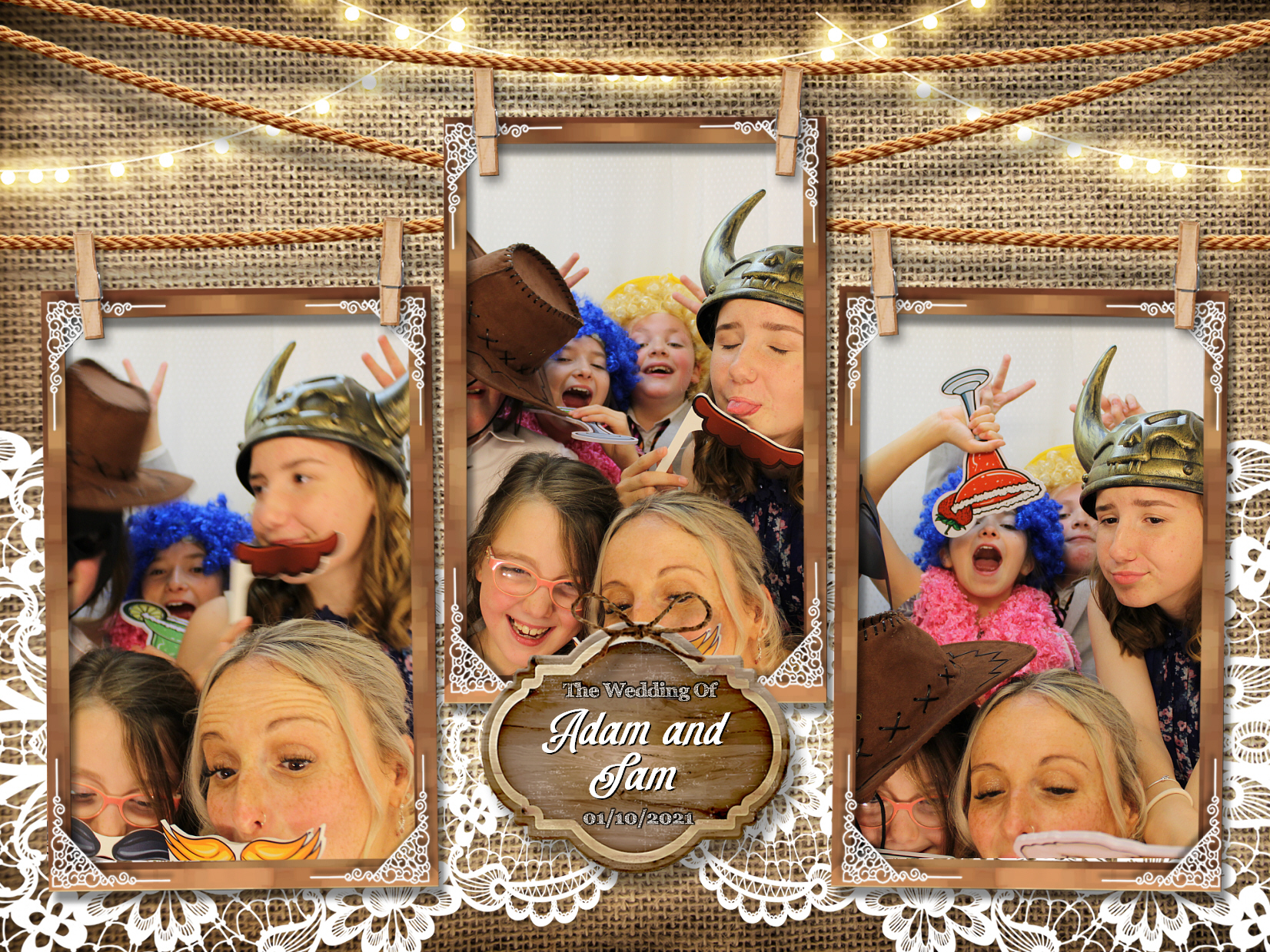 Adam and Sam's Wedding | View more photos from the event at my.specialeventsphotobooths.co.uk/u/SpecialEventsPhotoBooths/Adam-and-Sams-Wedding