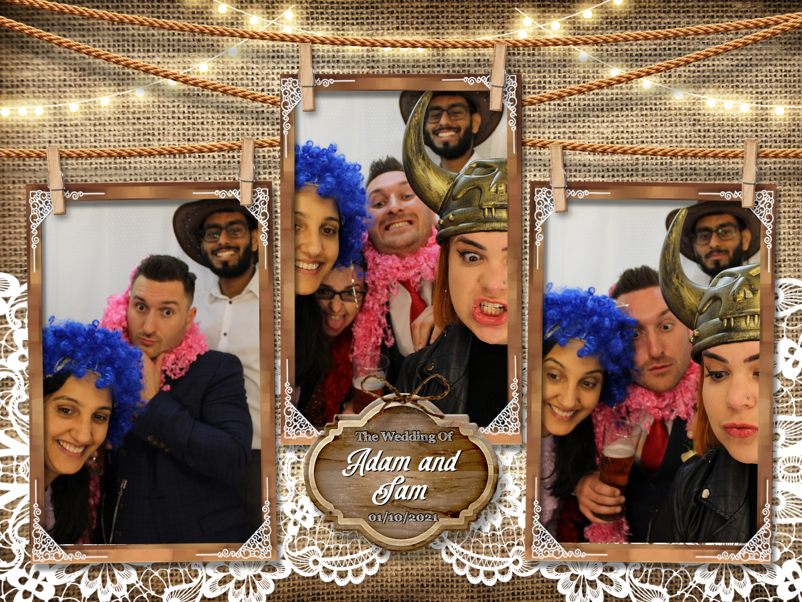 Adam and Sam's Wedding | View more photos from the event at my.specialeventsphotobooths.co.uk/u/SpecialEventsPhotoBooths/Adam-and-Sams-Wedding
