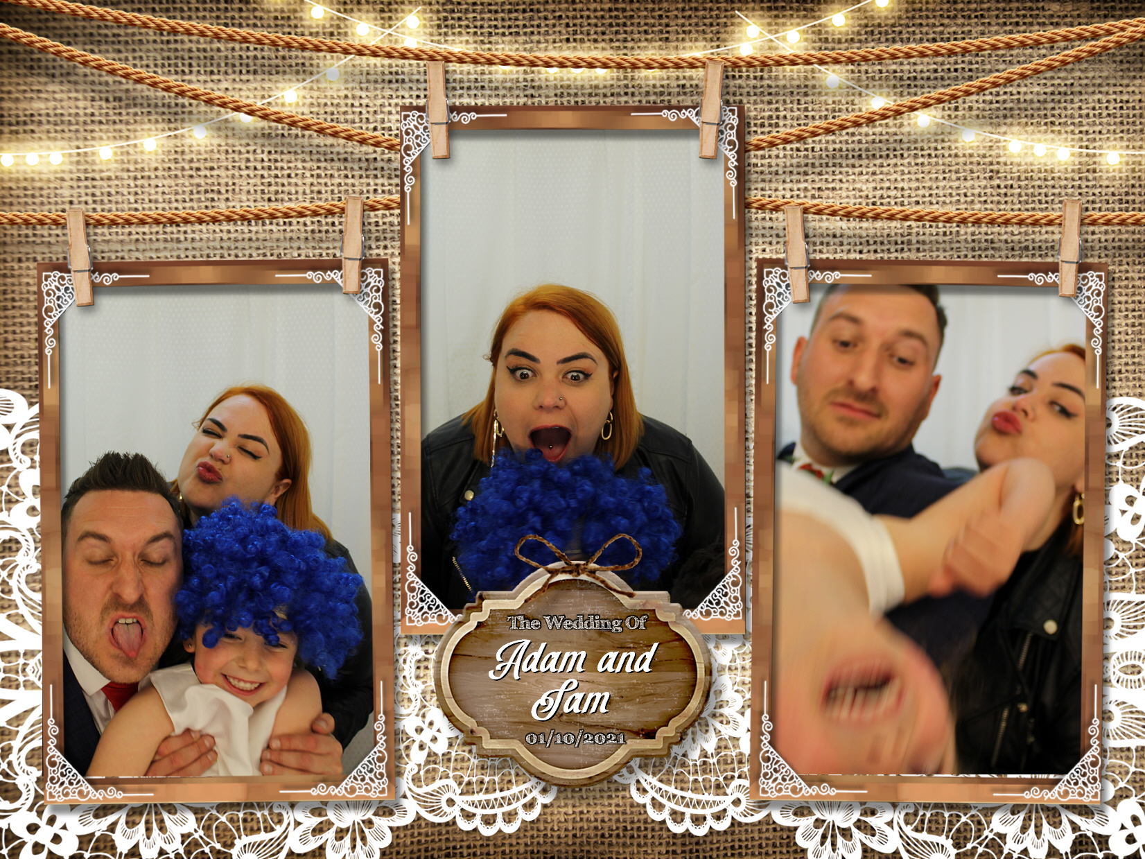 Adam and Sam's Wedding | View more photos from the event at my.specialeventsphotobooths.co.uk/u/SpecialEventsPhotoBooths/Adam-and-Sams-Wedding