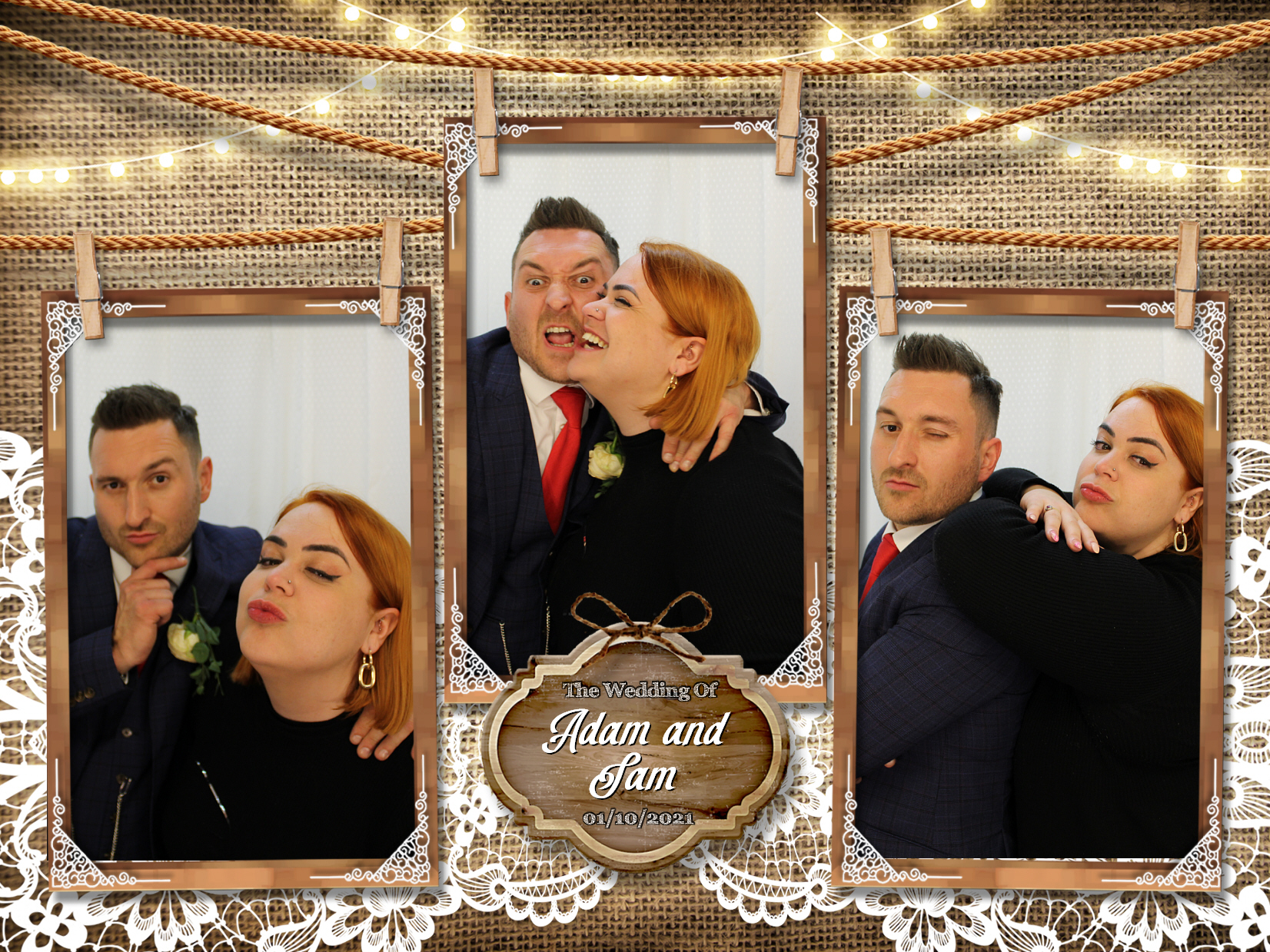 Adam and Sam's Wedding | View more photos from the event at my.specialeventsphotobooths.co.uk/u/SpecialEventsPhotoBooths/Adam-and-Sams-Wedding