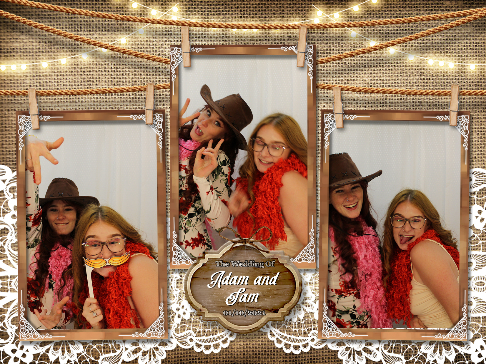 Adam and Sam's Wedding | View more photos from the event at my.specialeventsphotobooths.co.uk/u/SpecialEventsPhotoBooths/Adam-and-Sams-Wedding