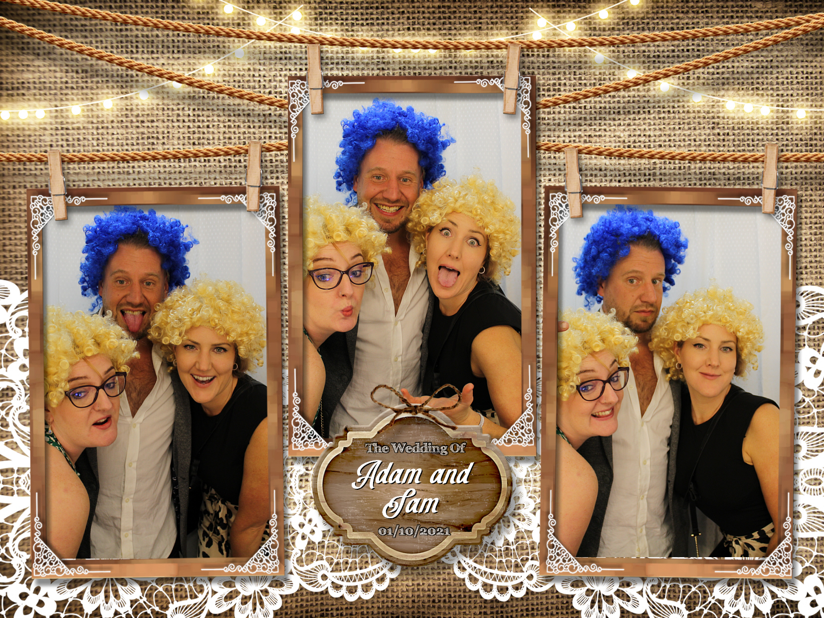 Adam and Sam's Wedding | View more photos from the event at my.specialeventsphotobooths.co.uk/u/SpecialEventsPhotoBooths/Adam-and-Sams-Wedding