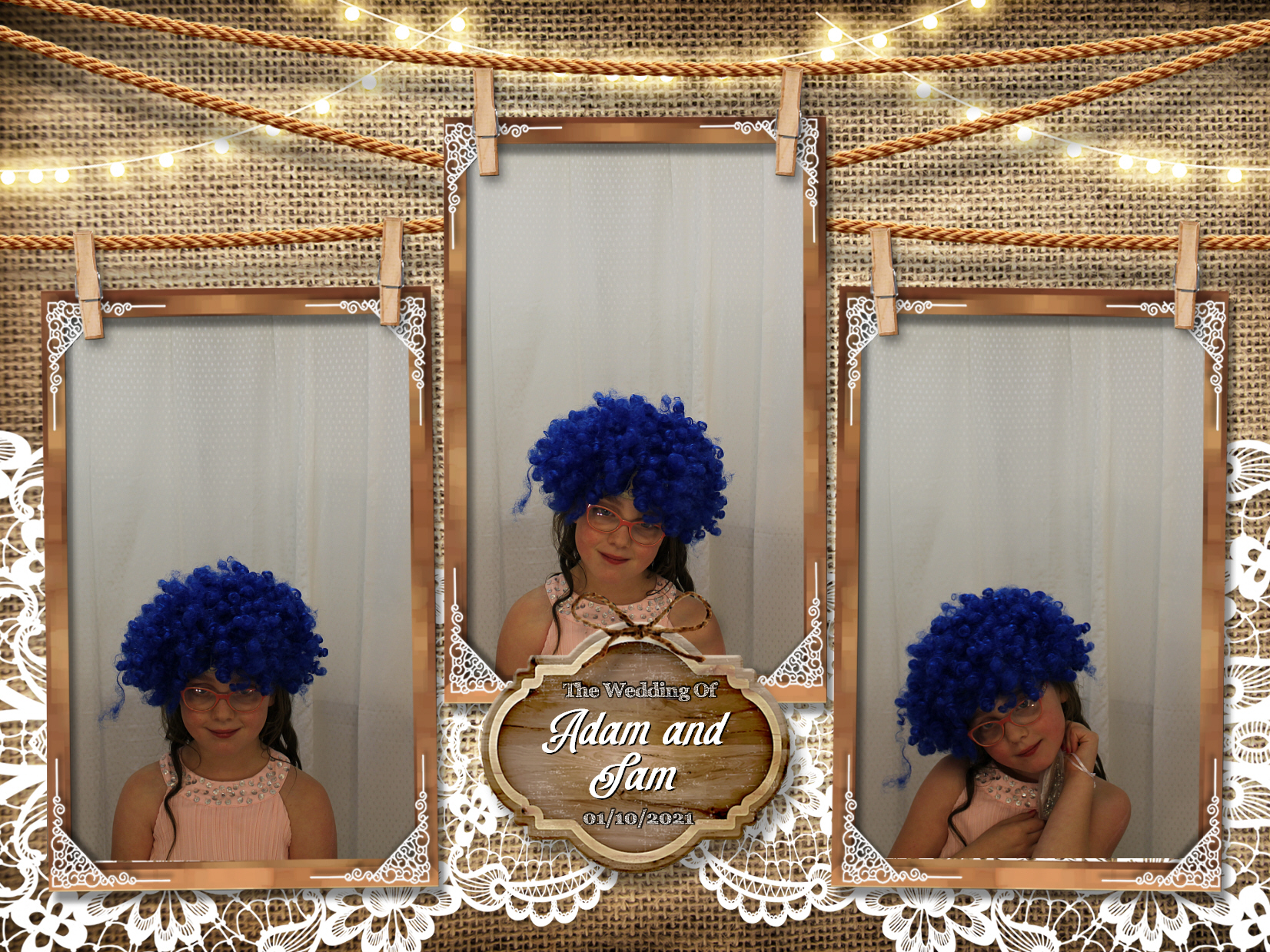 Adam and Sam's Wedding | View more photos from the event at my.specialeventsphotobooths.co.uk/u/SpecialEventsPhotoBooths/Adam-and-Sams-Wedding