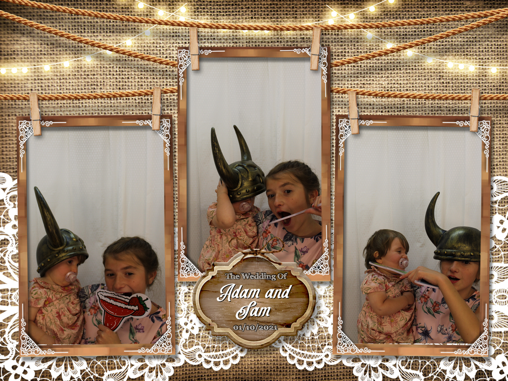 Adam and Sam's Wedding | View more photos from the event at my.specialeventsphotobooths.co.uk/u/SpecialEventsPhotoBooths/Adam-and-Sams-Wedding