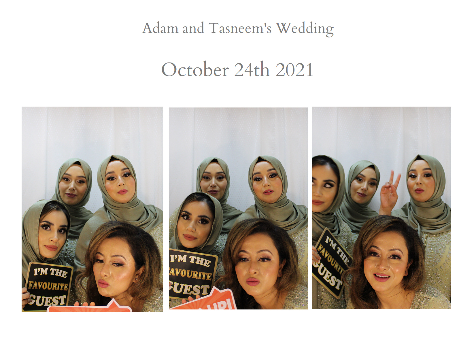 Adam and Tasneem’s Wedding | View more photos from the event at my.specialeventsphotobooths.co.uk/u/SpecialEventsPhotoBooths/Adam-and-Tasneem’s-Wedding