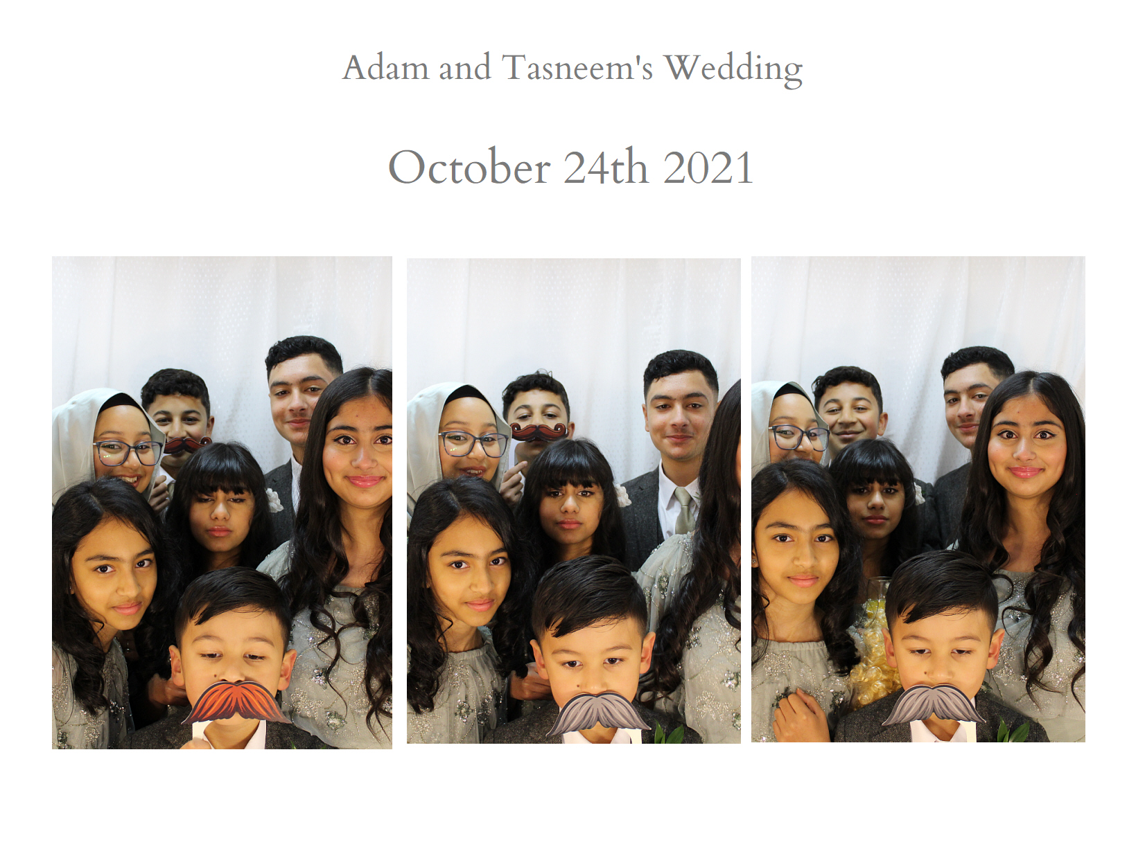 Adam and Tasneem’s Wedding | View more photos from the event at my.specialeventsphotobooths.co.uk/u/SpecialEventsPhotoBooths/Adam-and-Tasneem’s-Wedding