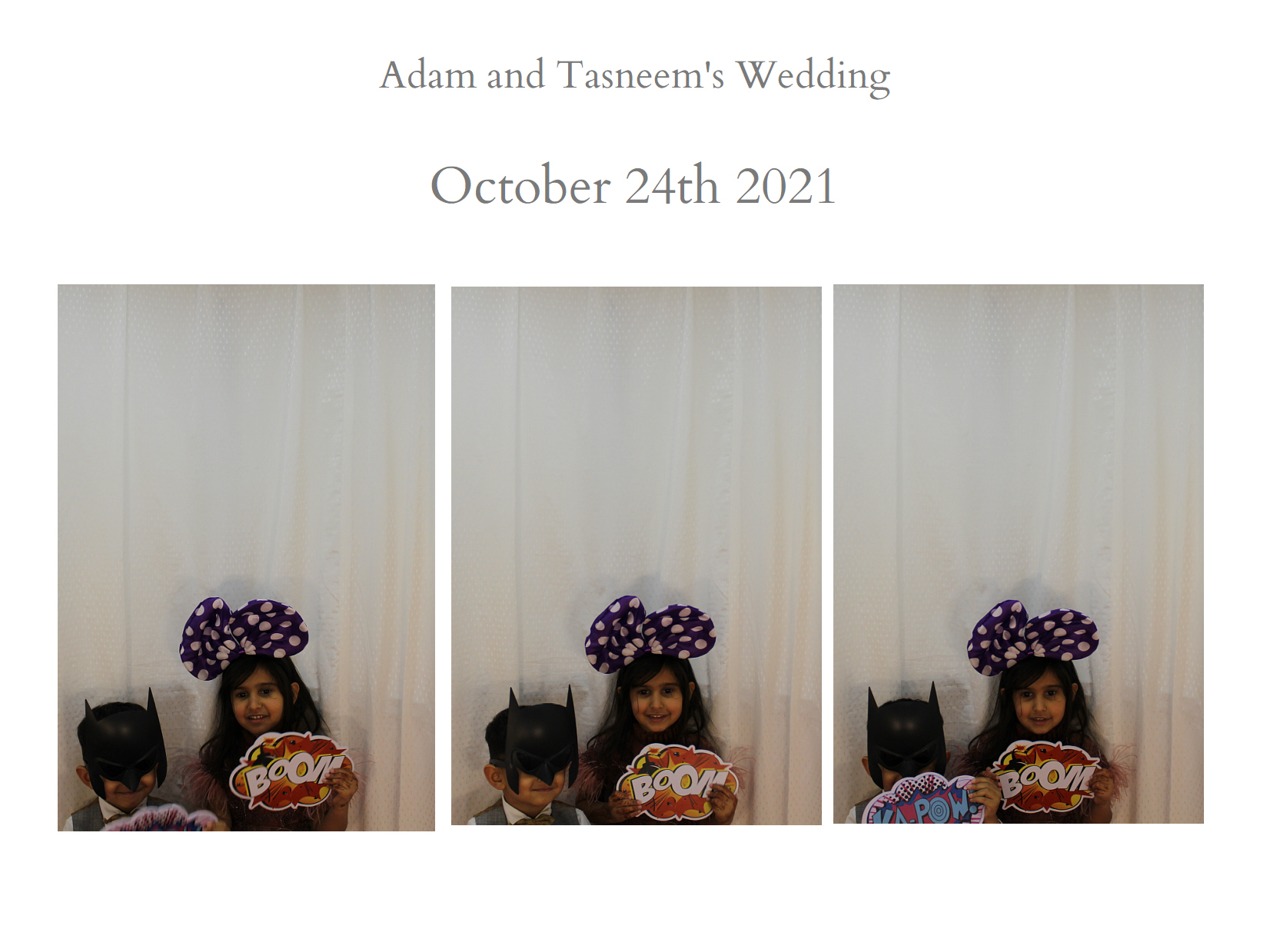 Adam and Tasneem’s Wedding | View more photos from the event at my.specialeventsphotobooths.co.uk/u/SpecialEventsPhotoBooths/Adam-and-Tasneem’s-Wedding