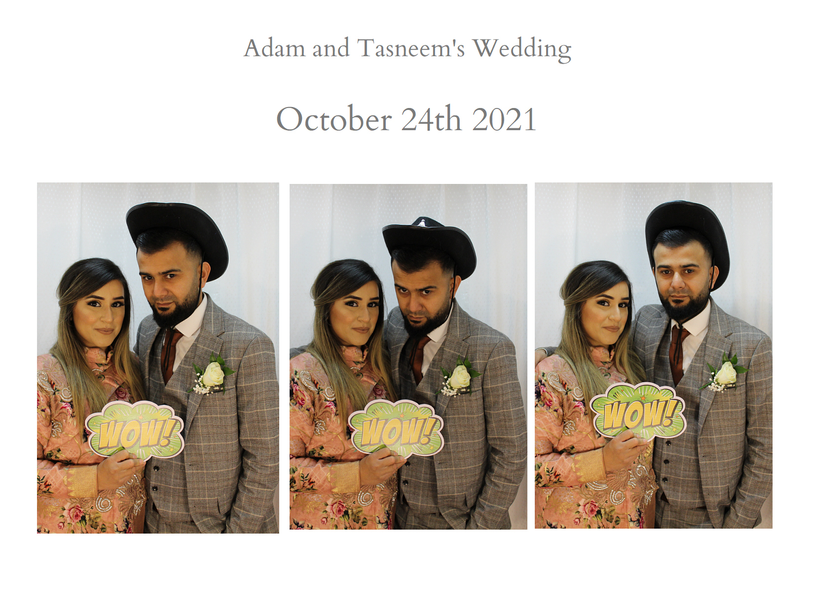 Adam and Tasneem’s Wedding | View more photos from the event at my.specialeventsphotobooths.co.uk/u/SpecialEventsPhotoBooths/Adam-and-Tasneem’s-Wedding