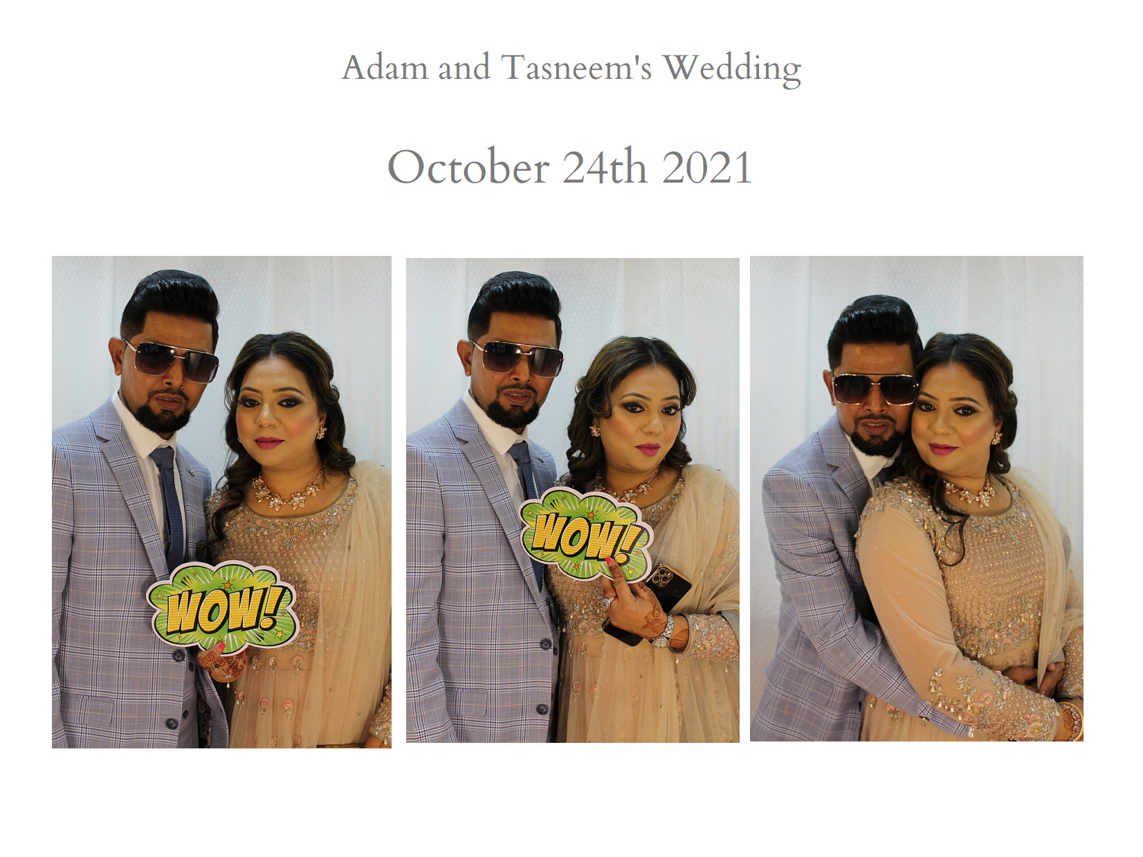 Adam and Tasneem’s Wedding | View more photos from the event at my.specialeventsphotobooths.co.uk/u/SpecialEventsPhotoBooths/Adam-and-Tasneem’s-Wedding