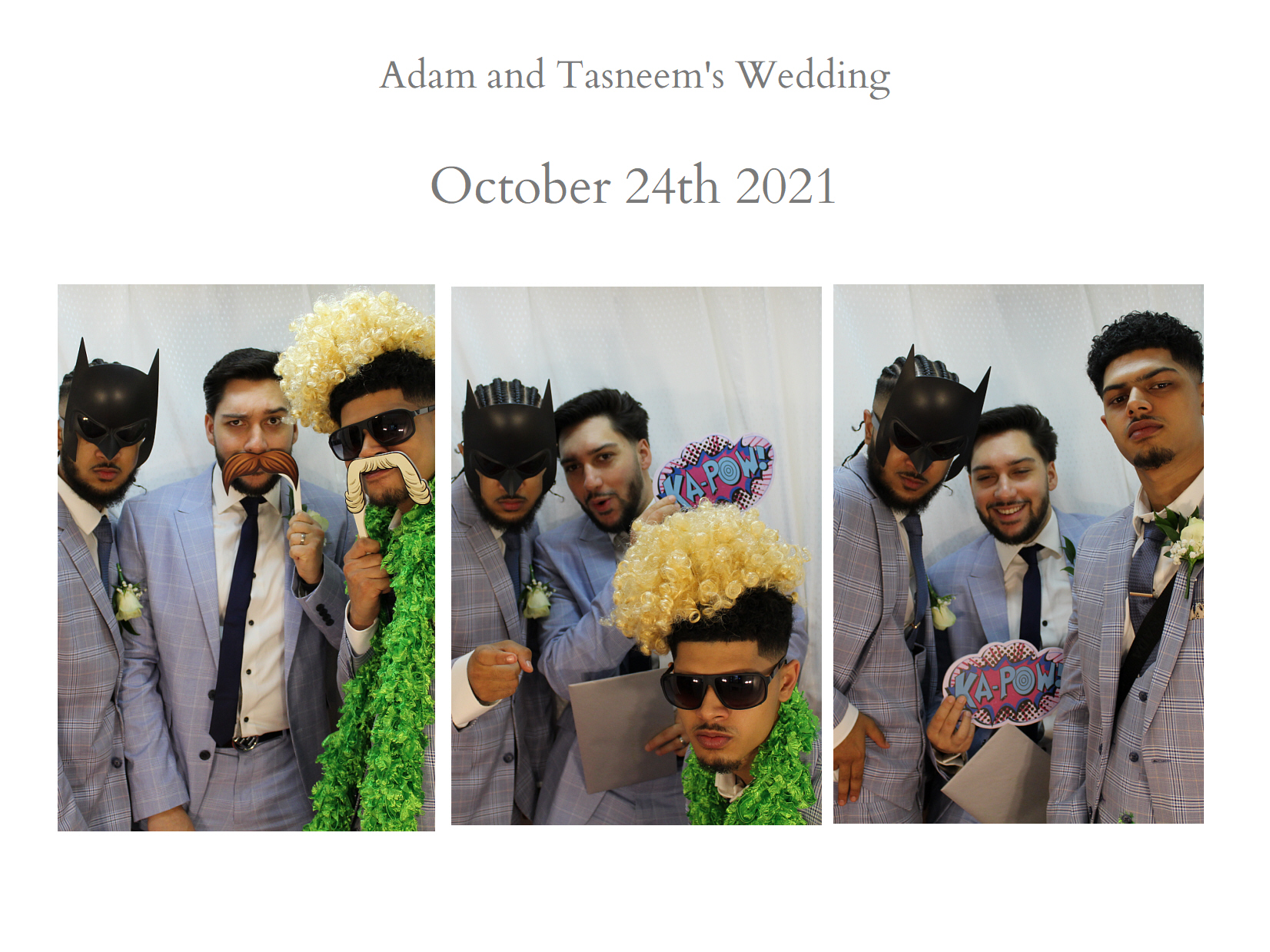 Adam and Tasneem’s Wedding | View more photos from the event at my.specialeventsphotobooths.co.uk/u/SpecialEventsPhotoBooths/Adam-and-Tasneem’s-Wedding