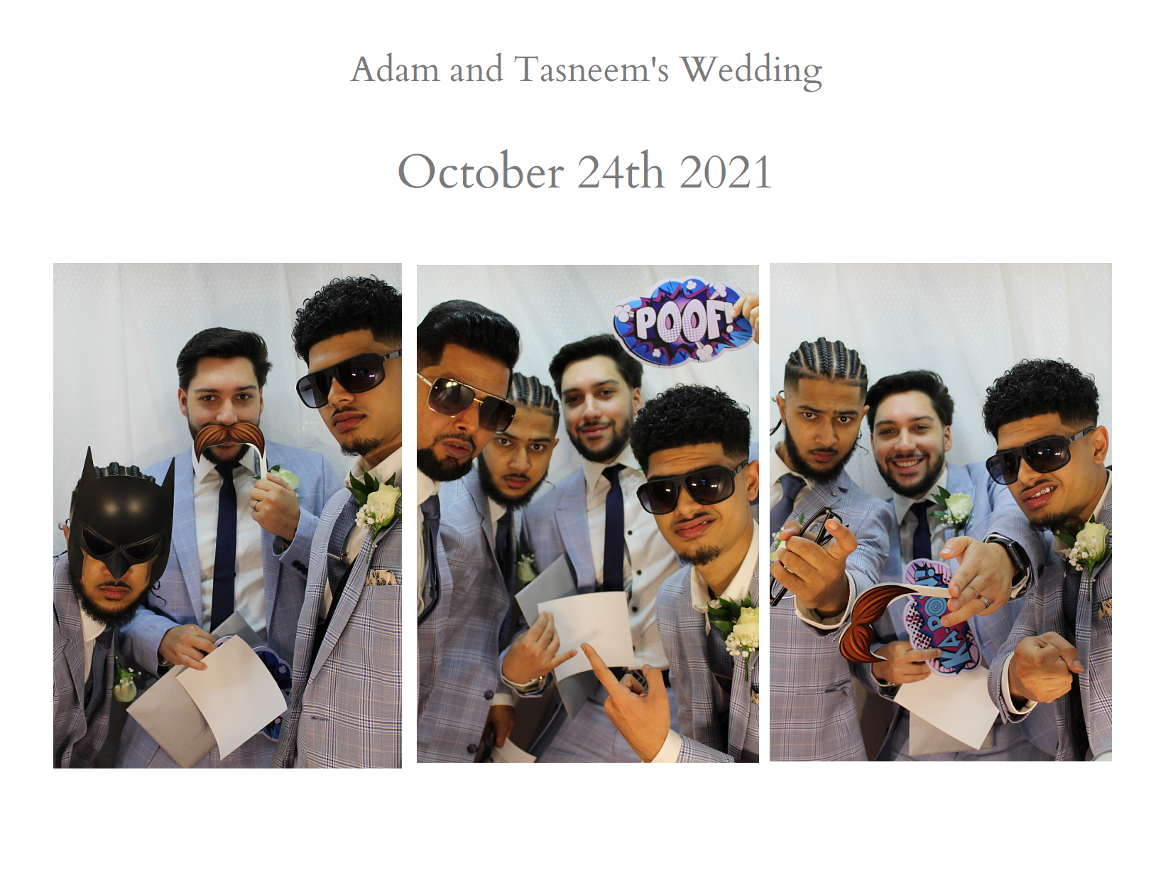 Adam and Tasneem’s Wedding | View more photos from the event at my.specialeventsphotobooths.co.uk/u/SpecialEventsPhotoBooths/Adam-and-Tasneem’s-Wedding